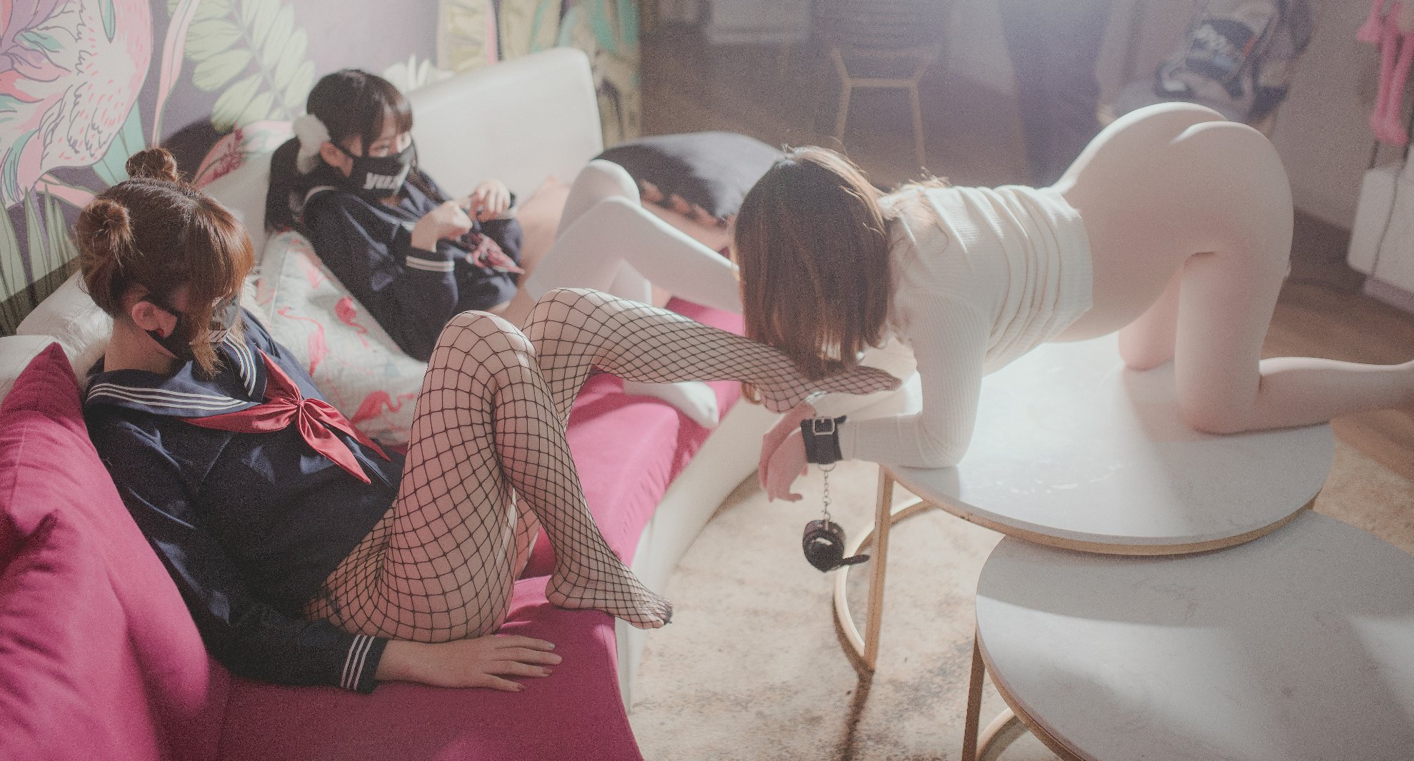 Yuzuki 2019-04 "Chị, Chị và Mẹ" + Video