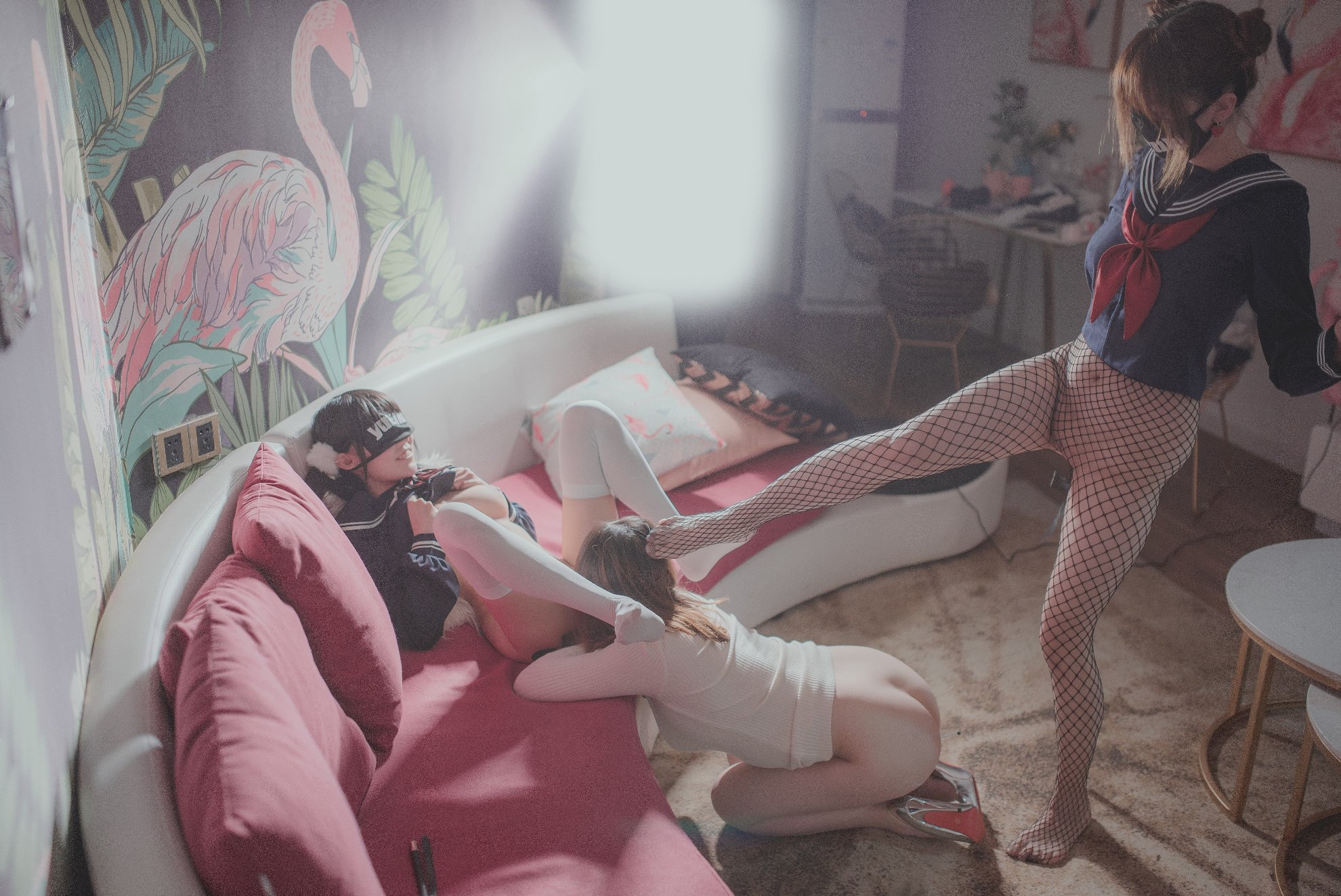 Yuzuki 2019-04 "Chị, Chị và Mẹ" + Video