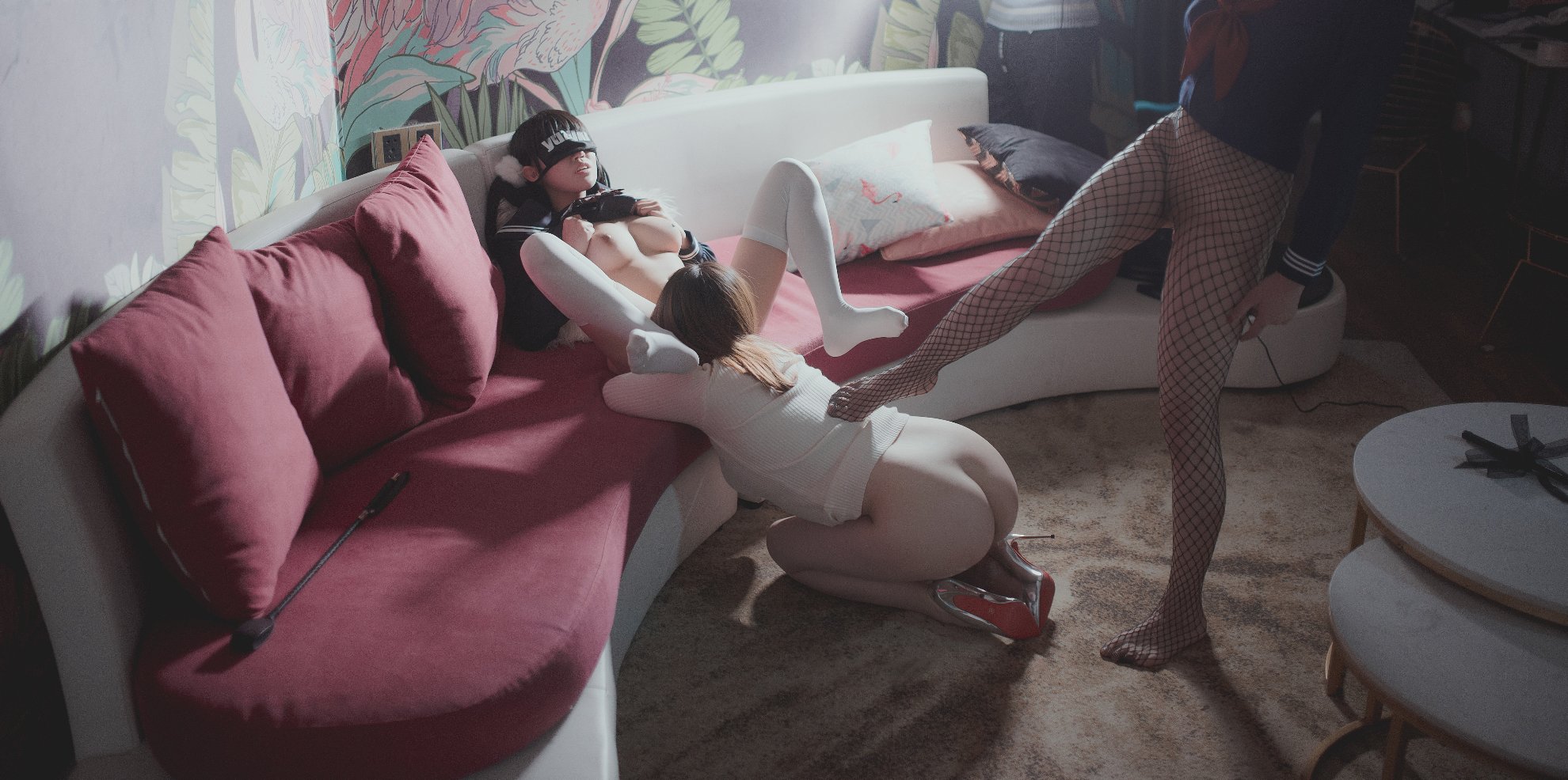 Yuzuki 2019-04 "Chị, Chị và Mẹ" + Video