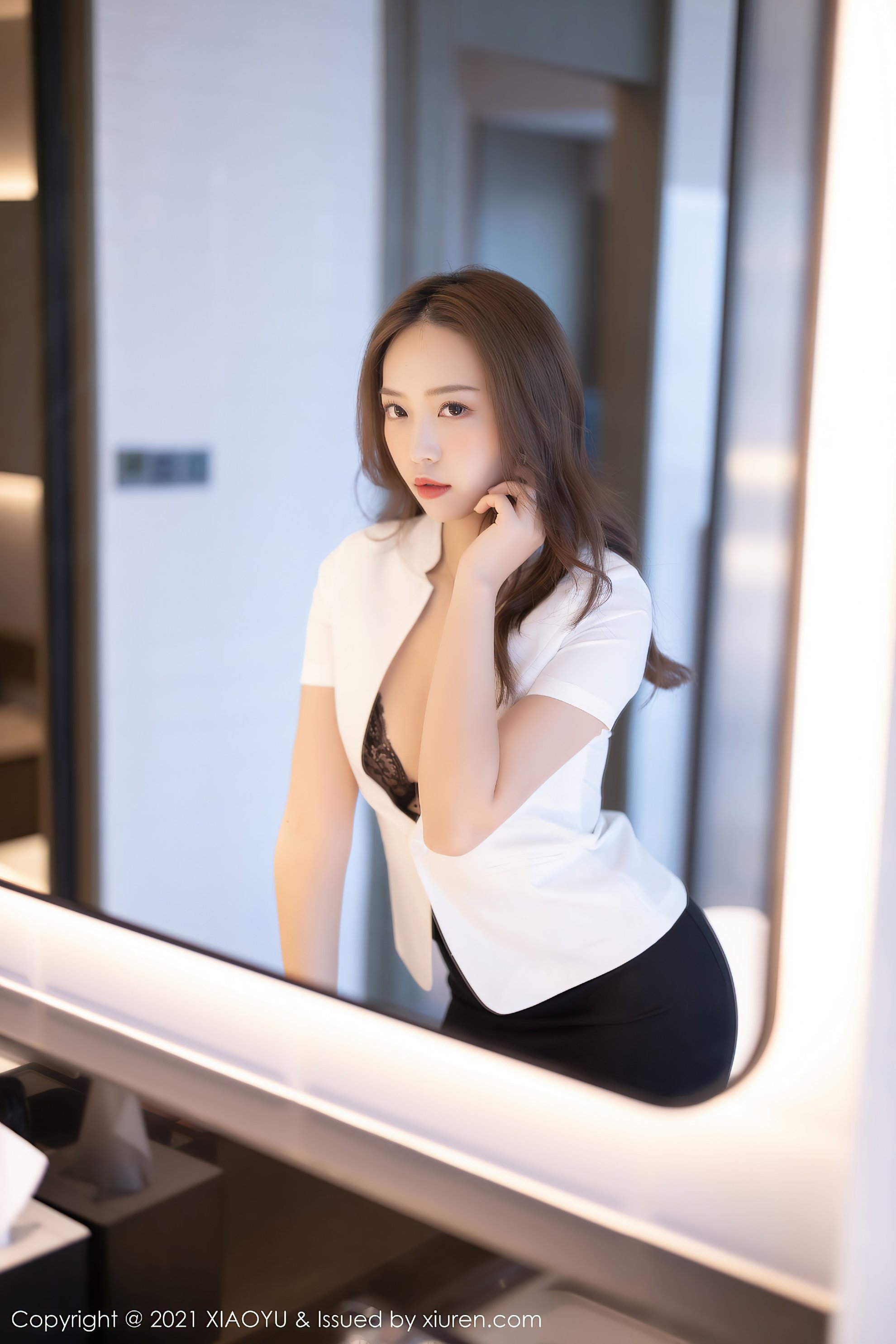 Xiaoyu Vol.518: Zheng Ying Shan (Zheng Ying Shan Bev)