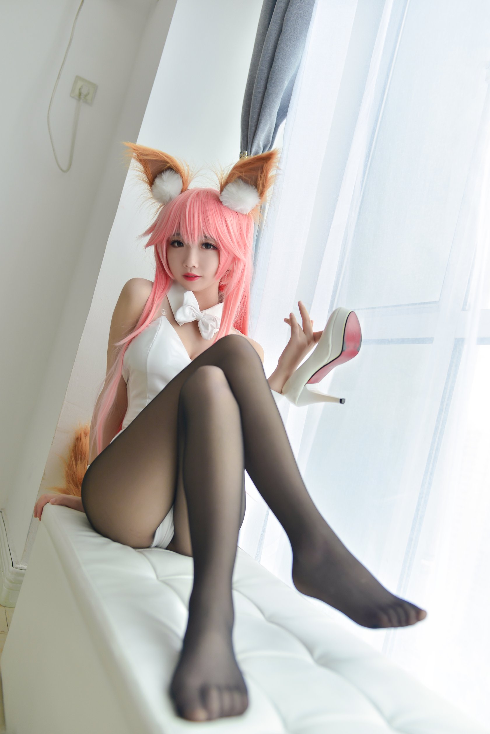 Xueqi Sama - Tamamomae Bunny Girl