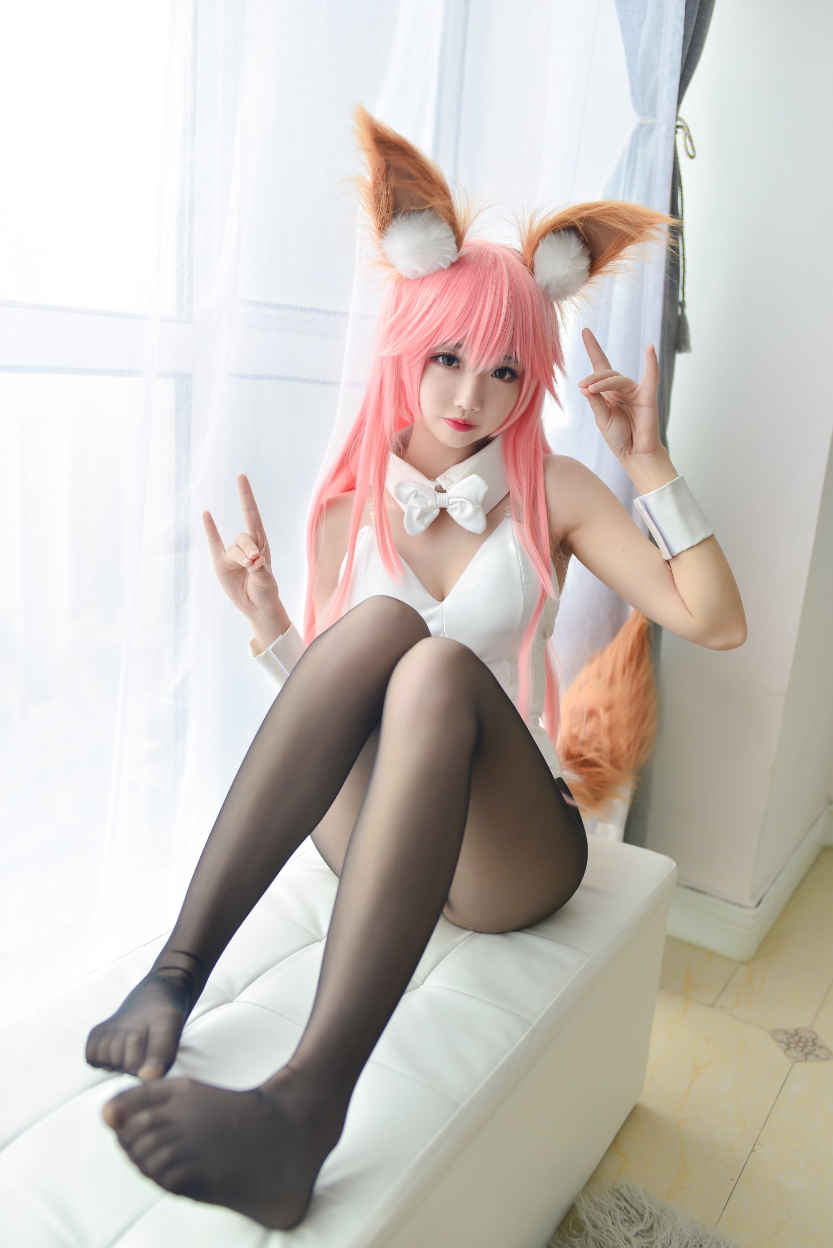 Xueqi Sama - Tamamomae Bunny Girl