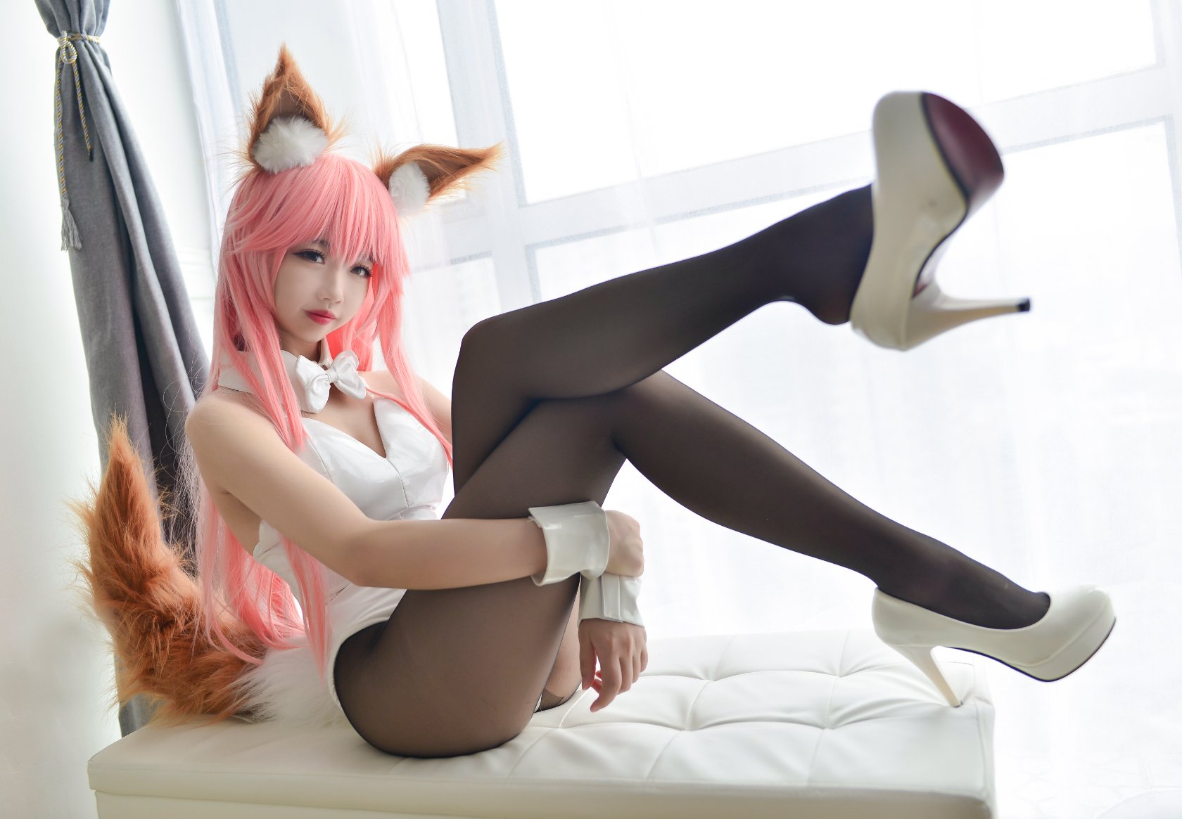 Xueqi Sama - Tamamomae Bunny Girl