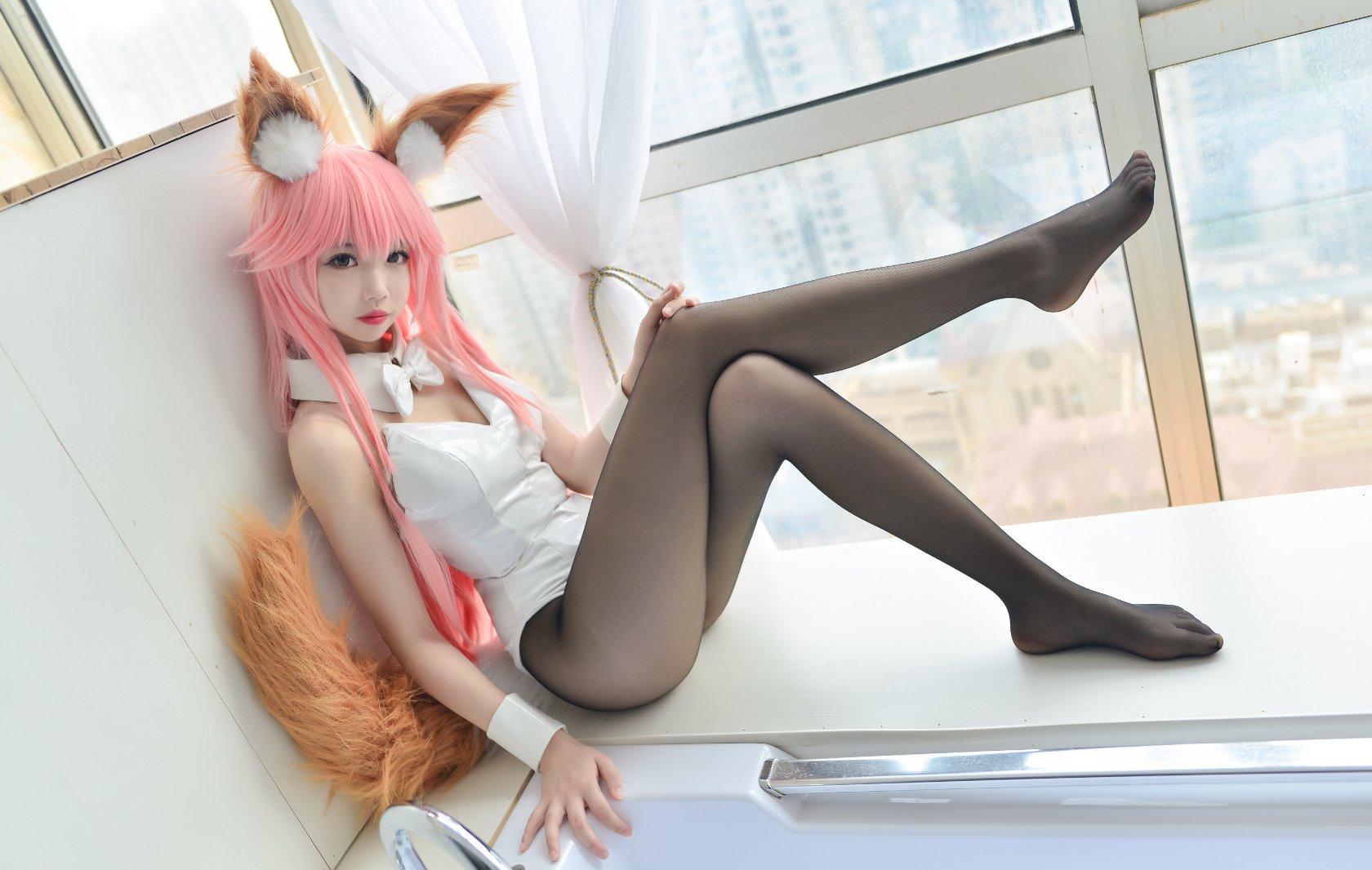 Xueqi Sama - Tamamomae Bunny Girl