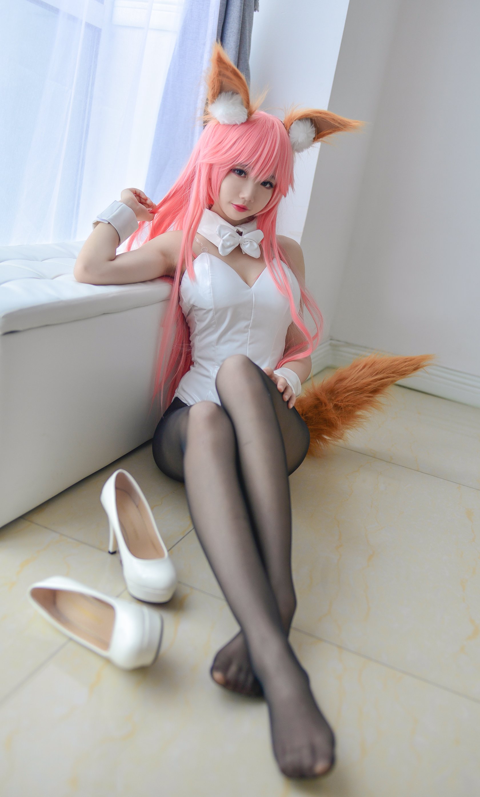Xueqi Sama - Tamamomae Bunny Girl