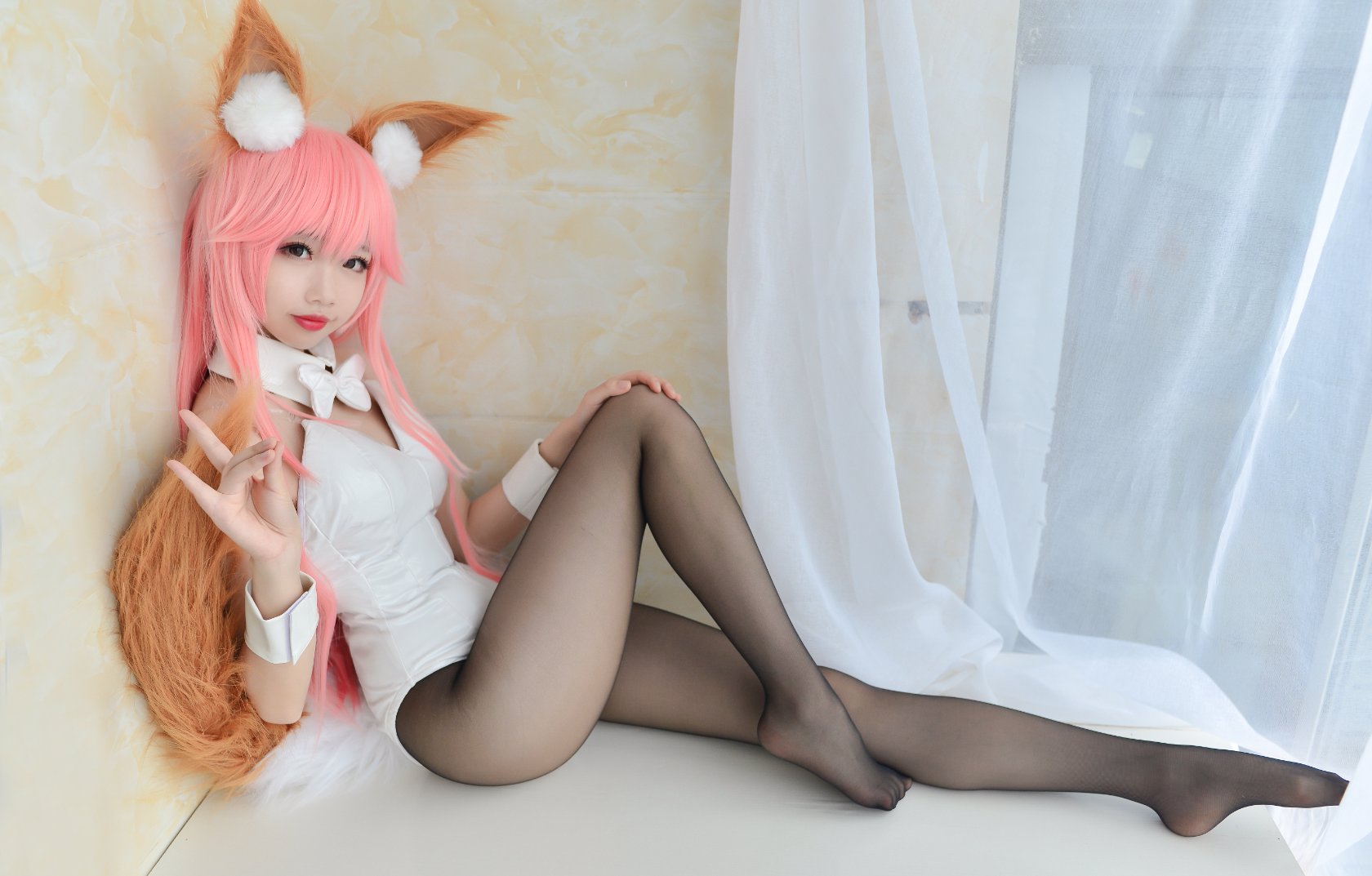 Xueqi Sama - Tamamomae Bunny Girl