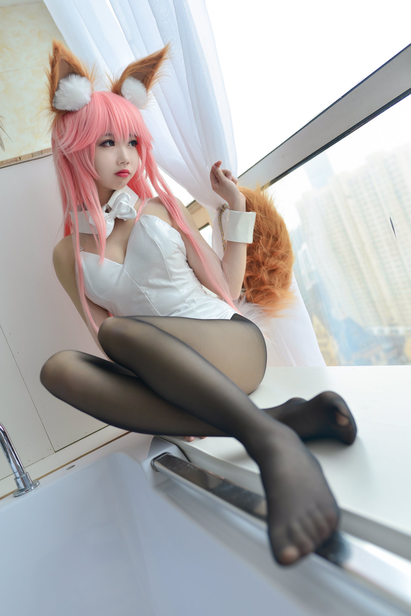 Xueqi Sama - Tamamomae Bunny Girl