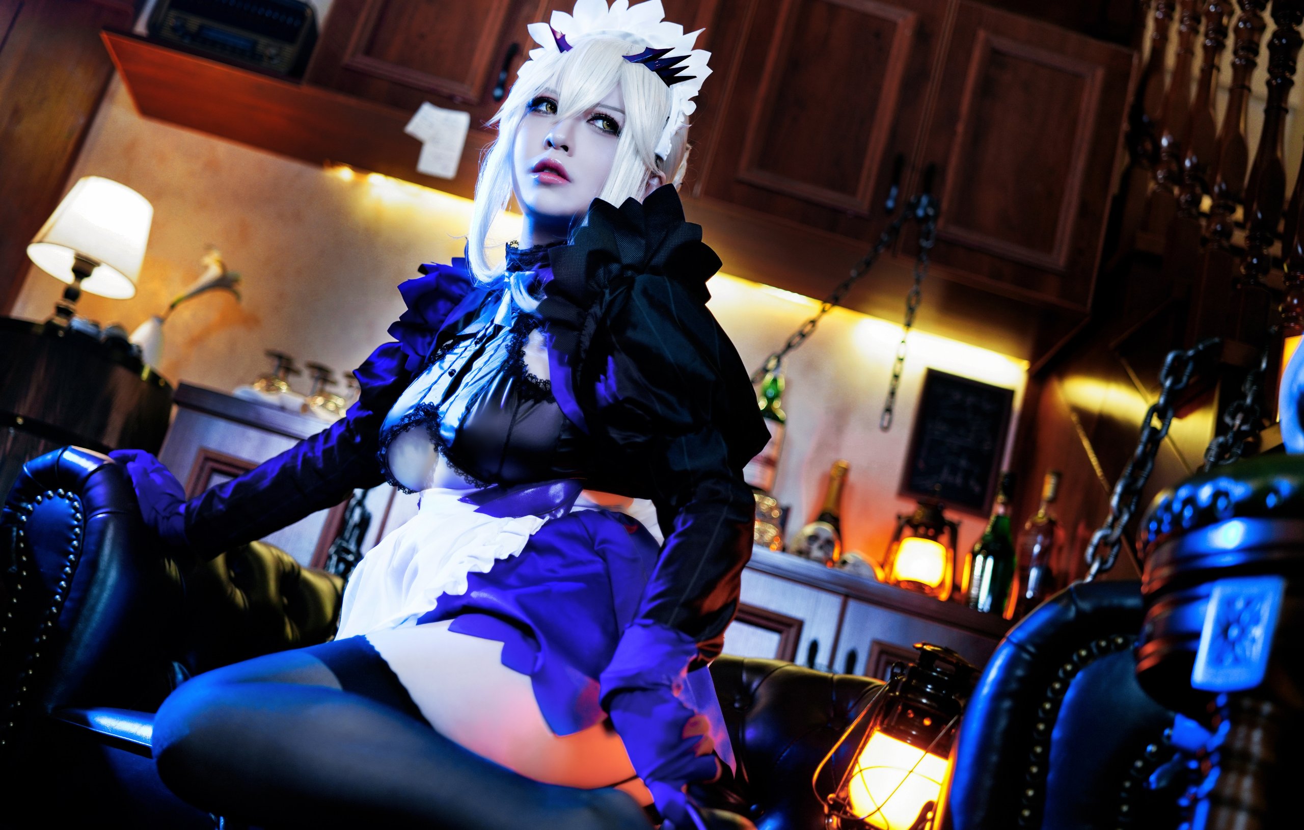 Một nửa rưỡi - người giúp việc Lanceralter