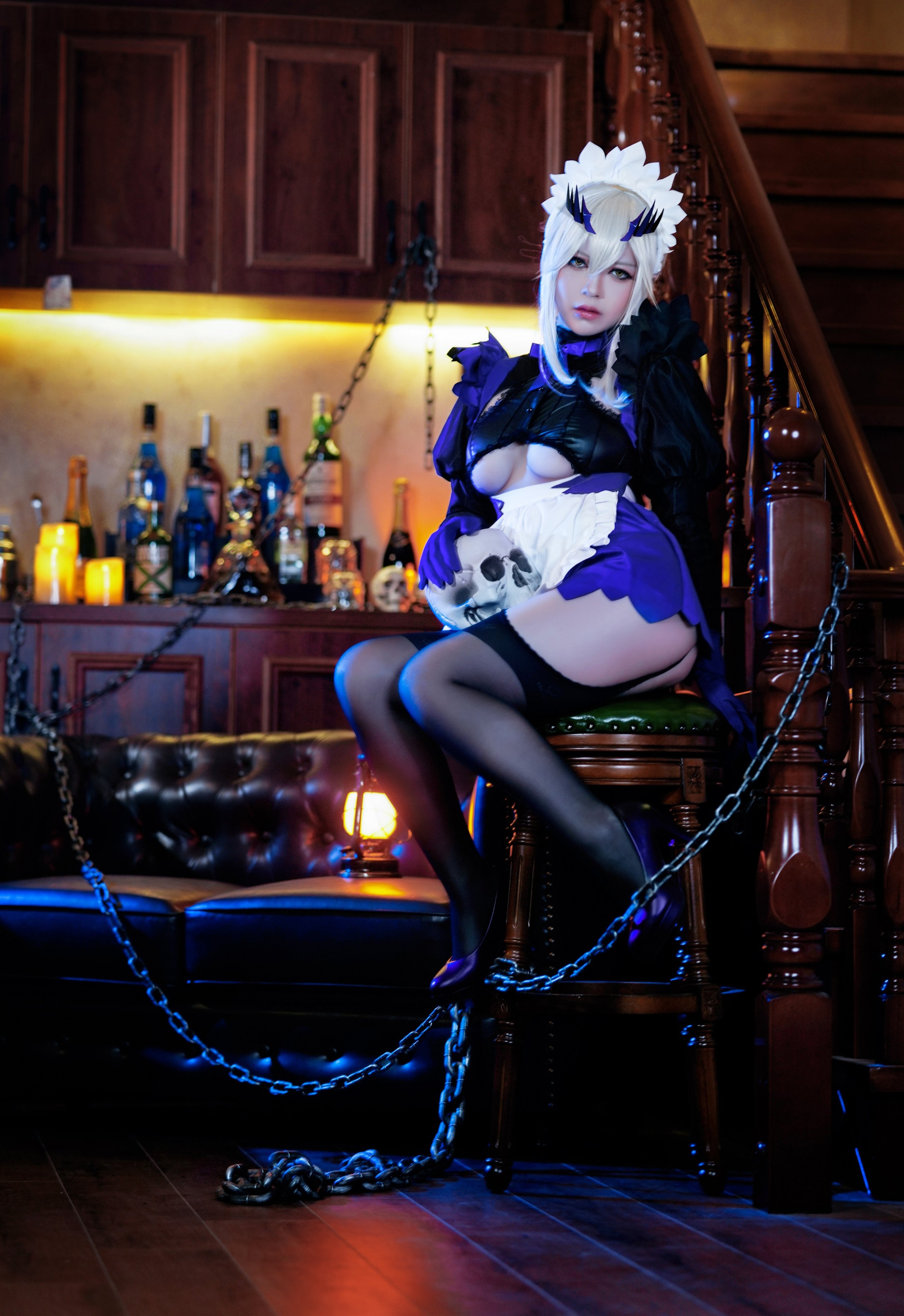 Một nửa rưỡi - người giúp việc Lanceralter