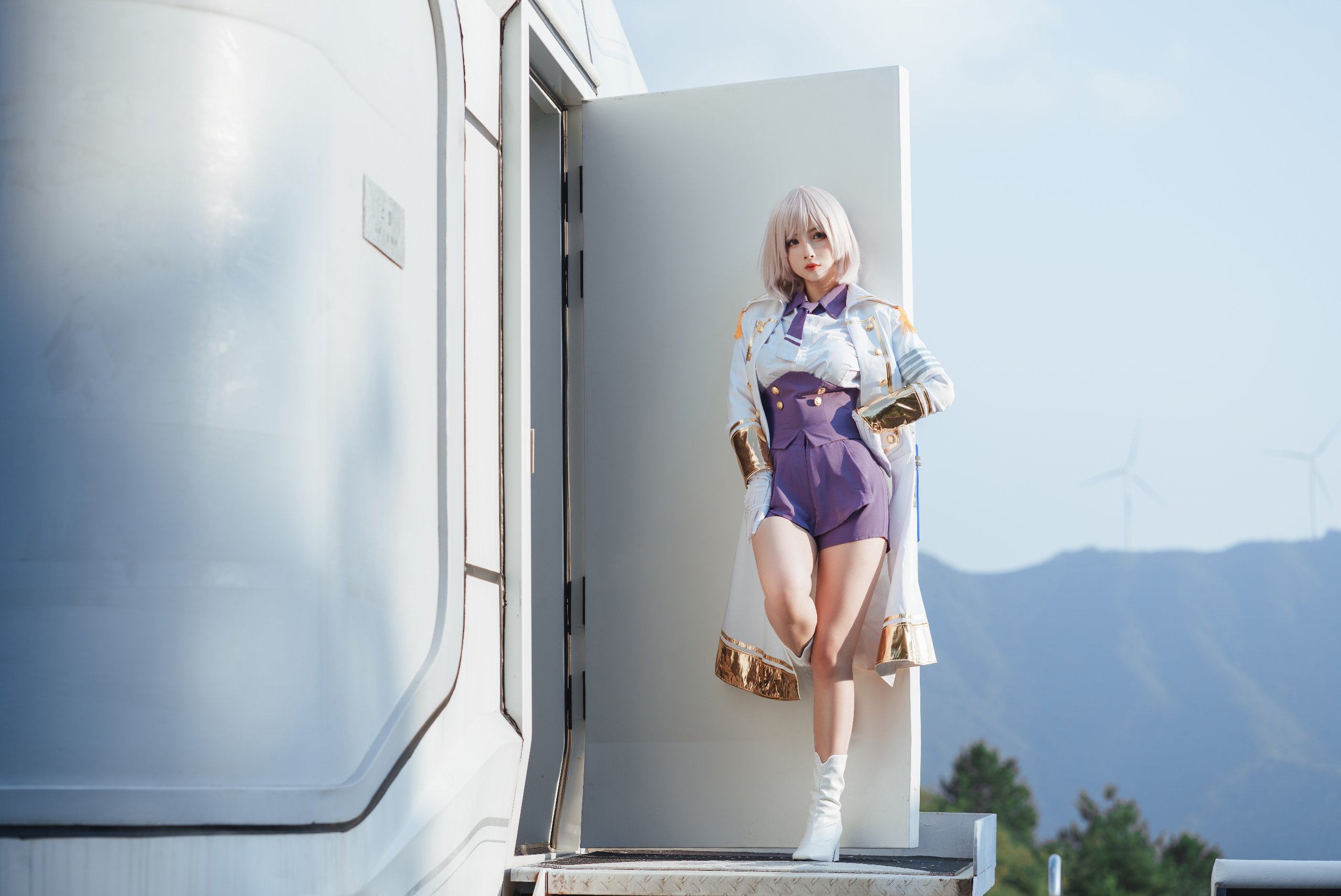 Rioko Ryoko - Máy điện quang King Raccoon + 8V