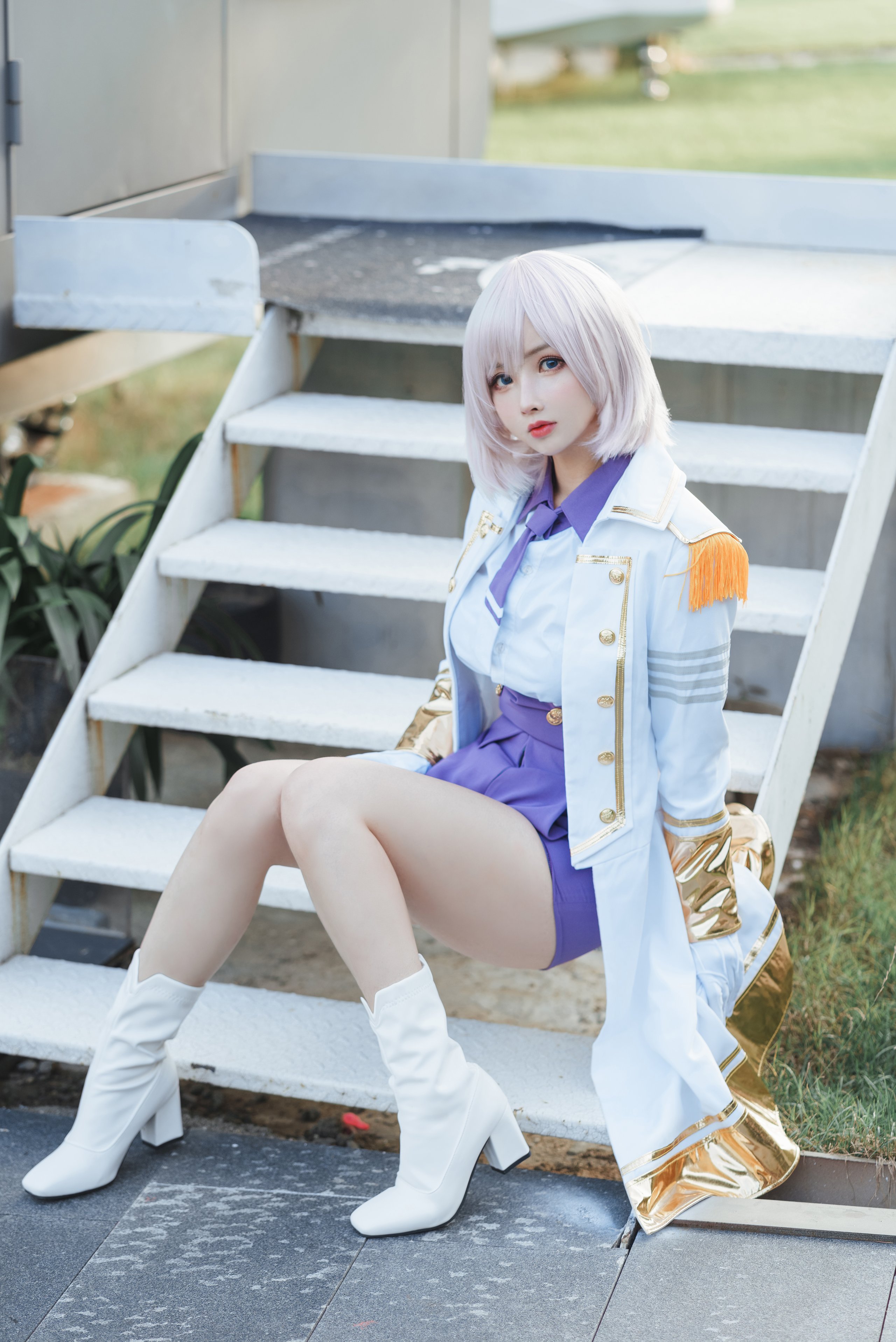 Rioko Ryoko - Máy điện quang King Raccoon + 8V