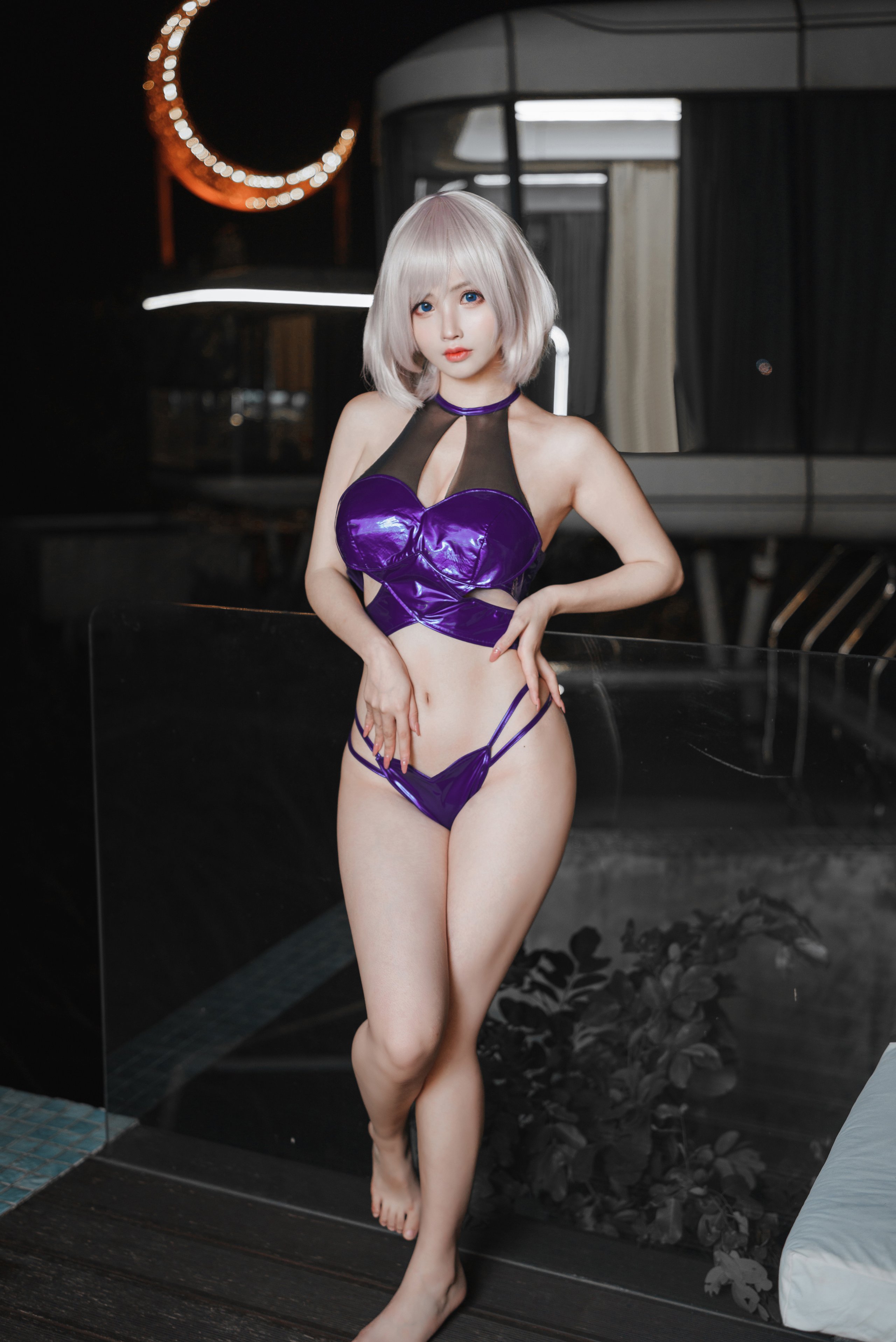 Rioko Ryoko - Máy điện quang King Raccoon + 8V