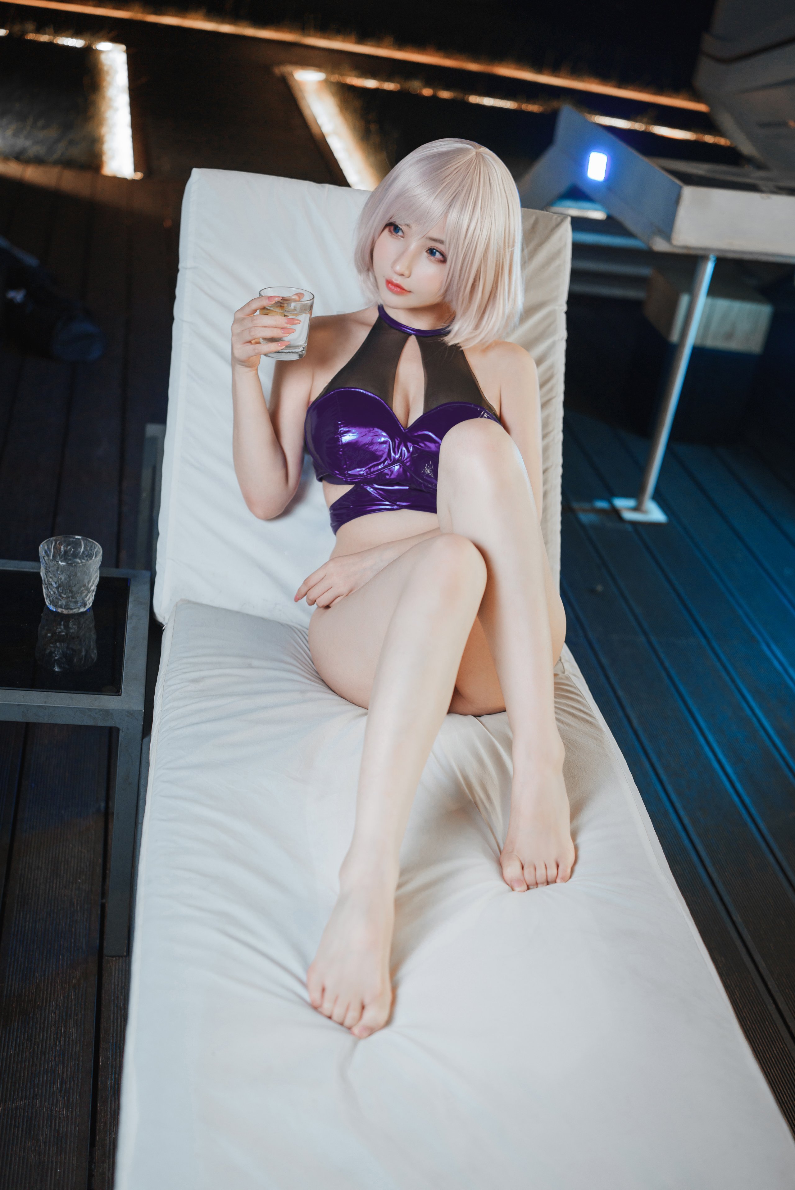 Rioko Ryoko - Máy điện quang King Raccoon + 8V