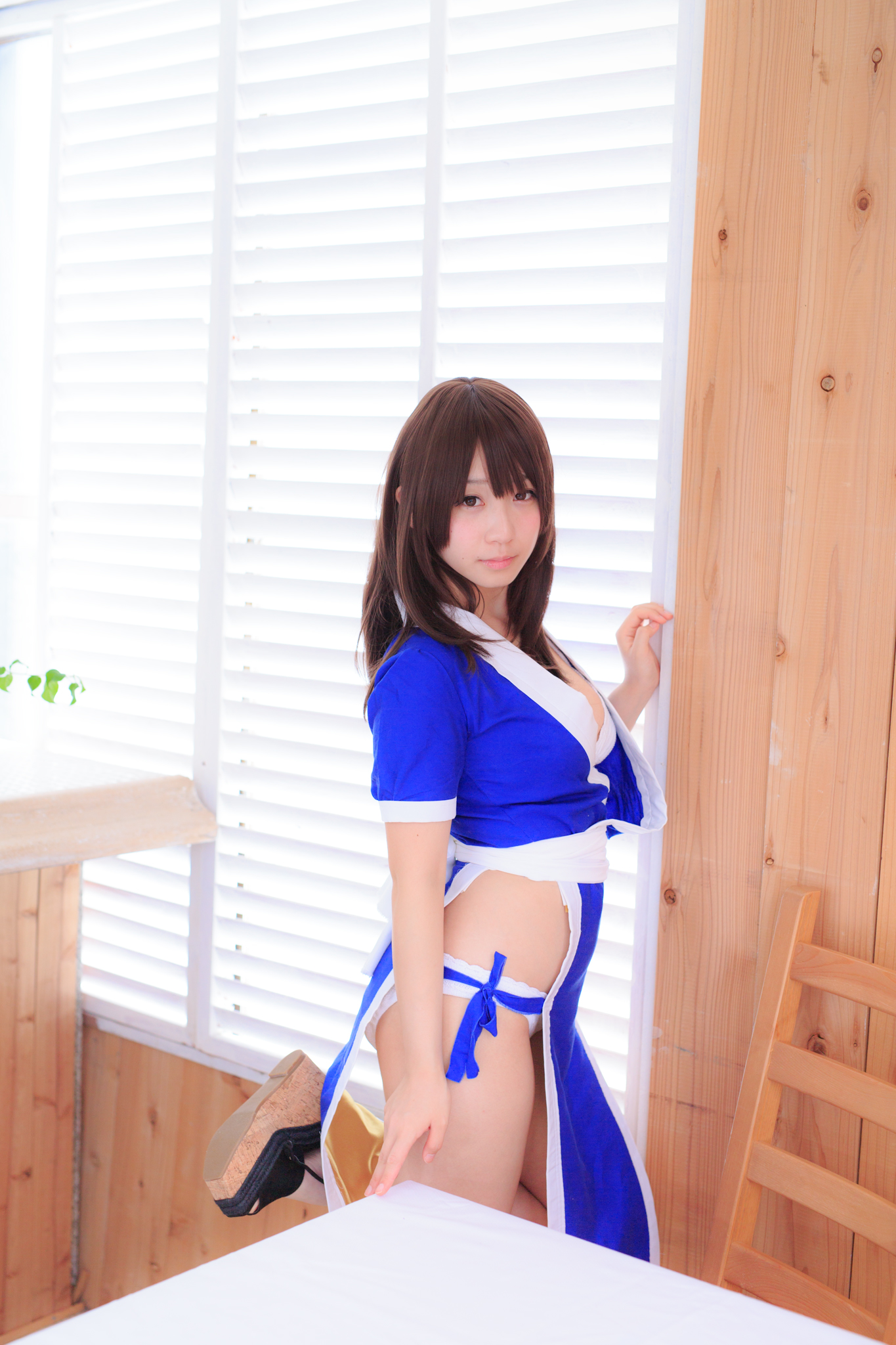[Cosplay] [rinriniorin] Moe iori moe - (c90)