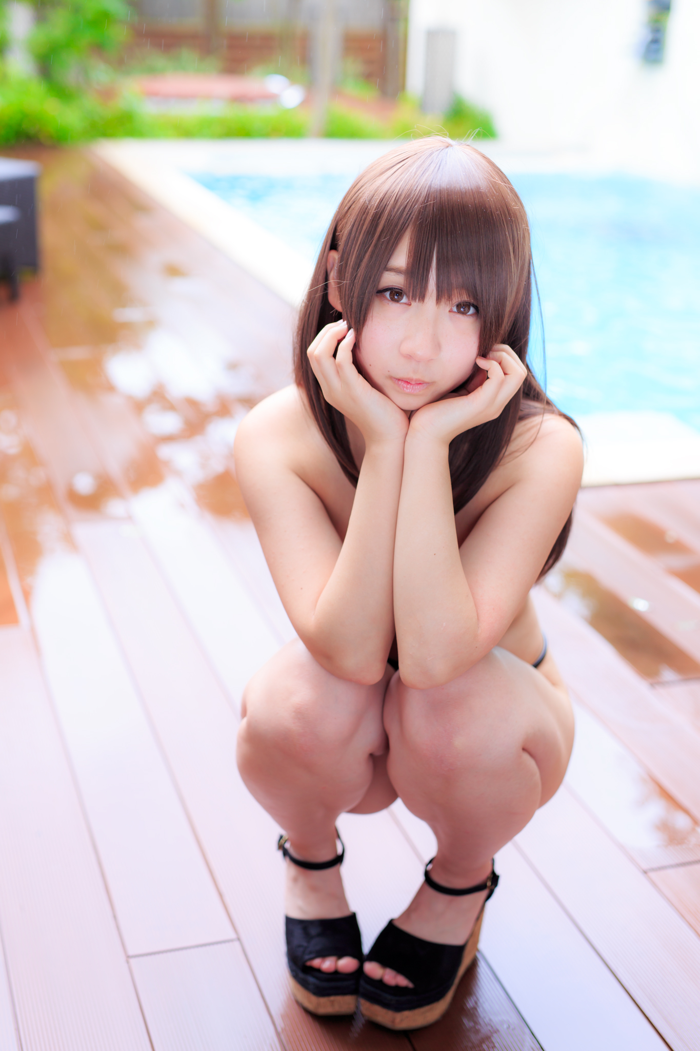 [Cosplay] [rinriniorin] Moe iori moe - (c90)