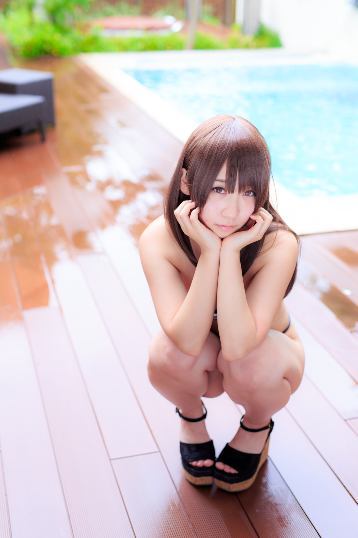 [Cosplay] [rinriniorin] Moe iori moe - (c90)