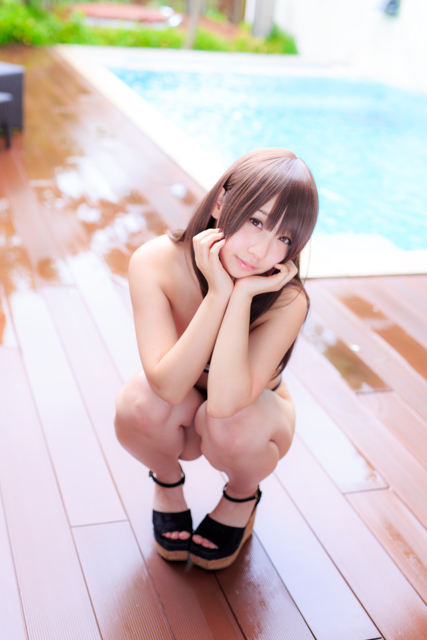 [Cosplay] [rinriniorin] Moe iori moe - (c90)