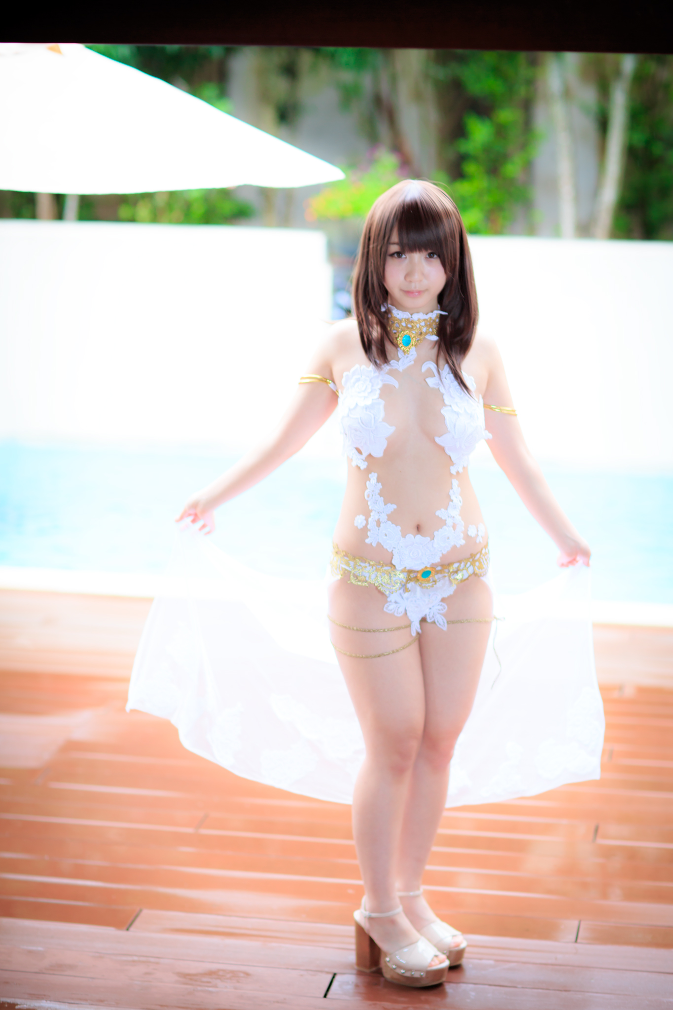 [Cosplay] [rinriniorin] Moe iori moe - (c90)