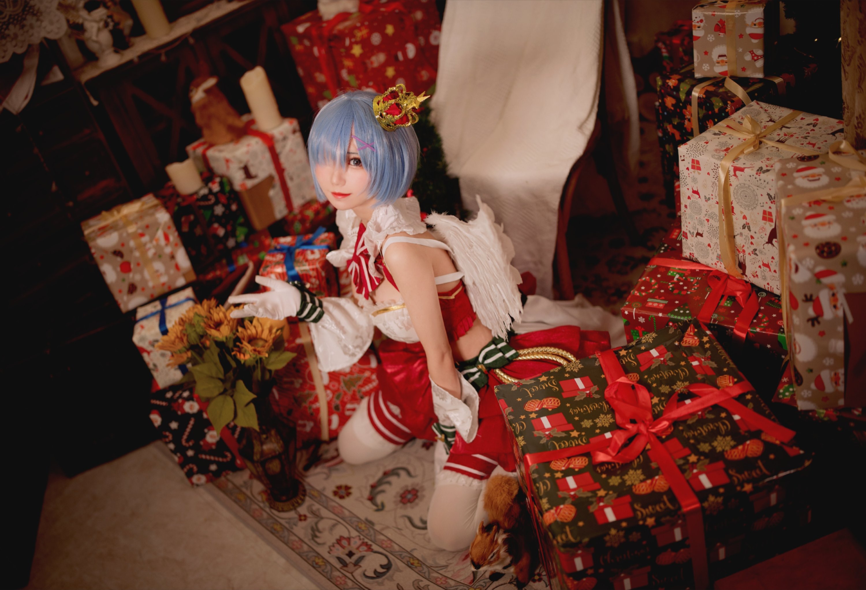 Hua Qi Hana】 No.03 Christmas Rem