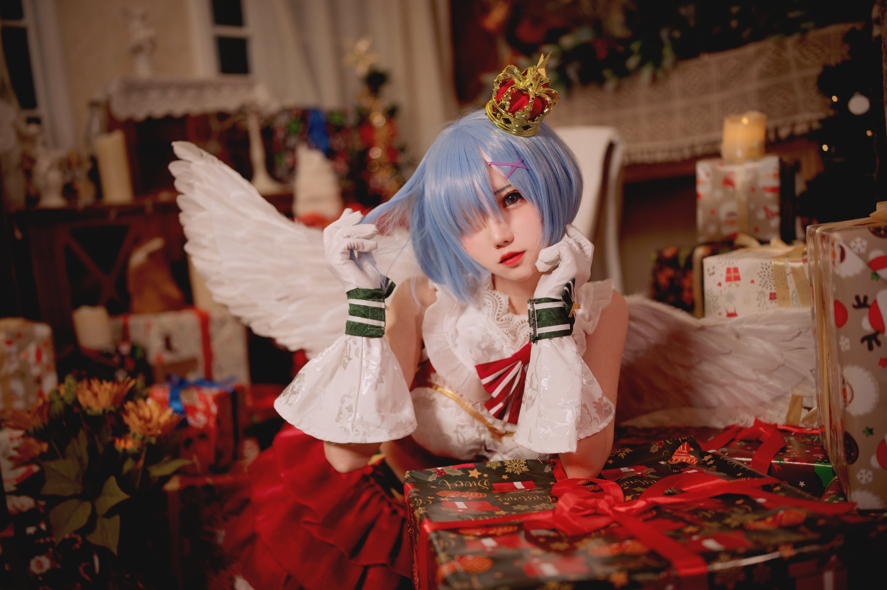 Hua Qi Hana】 No.03 Christmas Rem