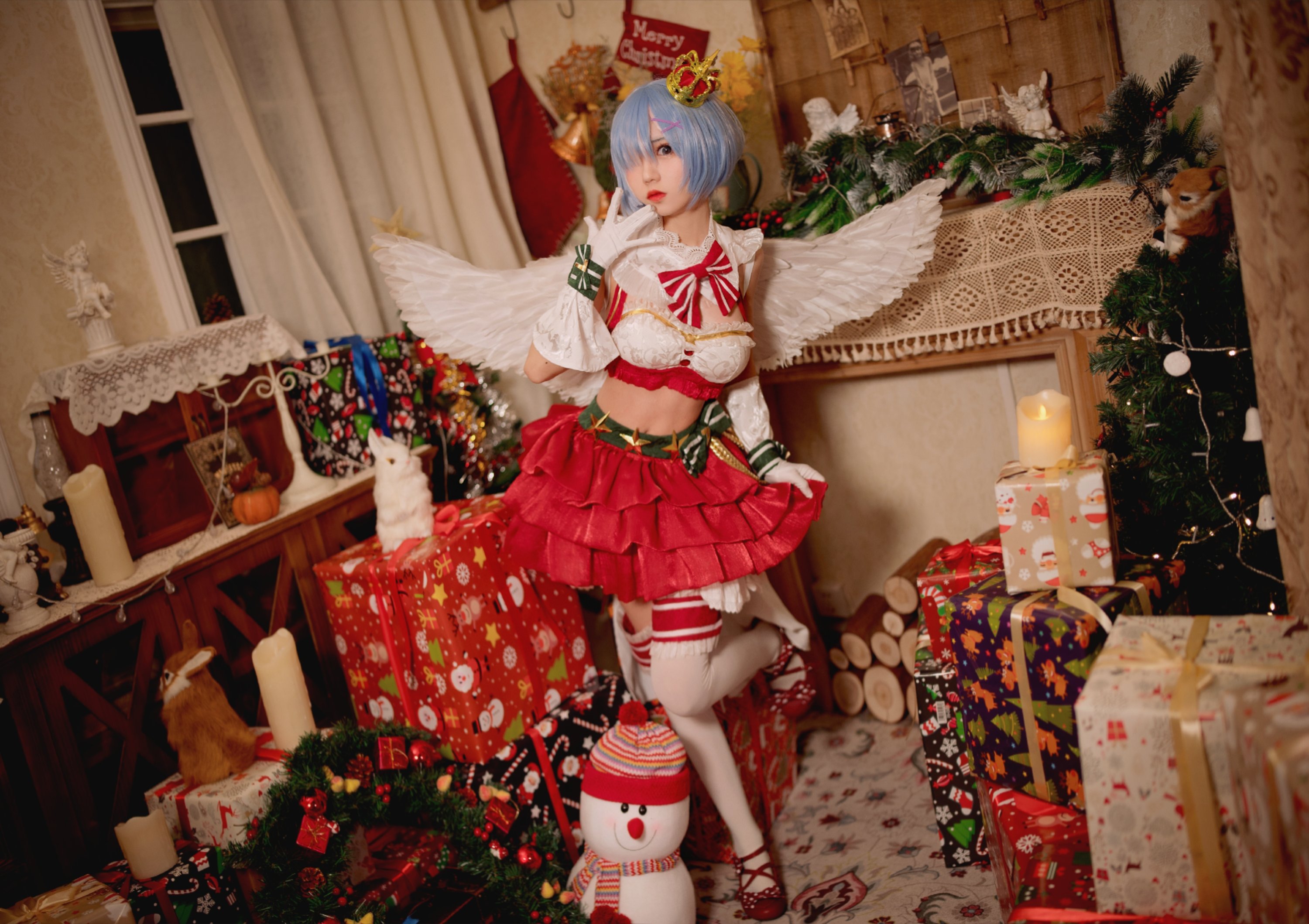 Hua Qi Hana】 No.03 Christmas Rem