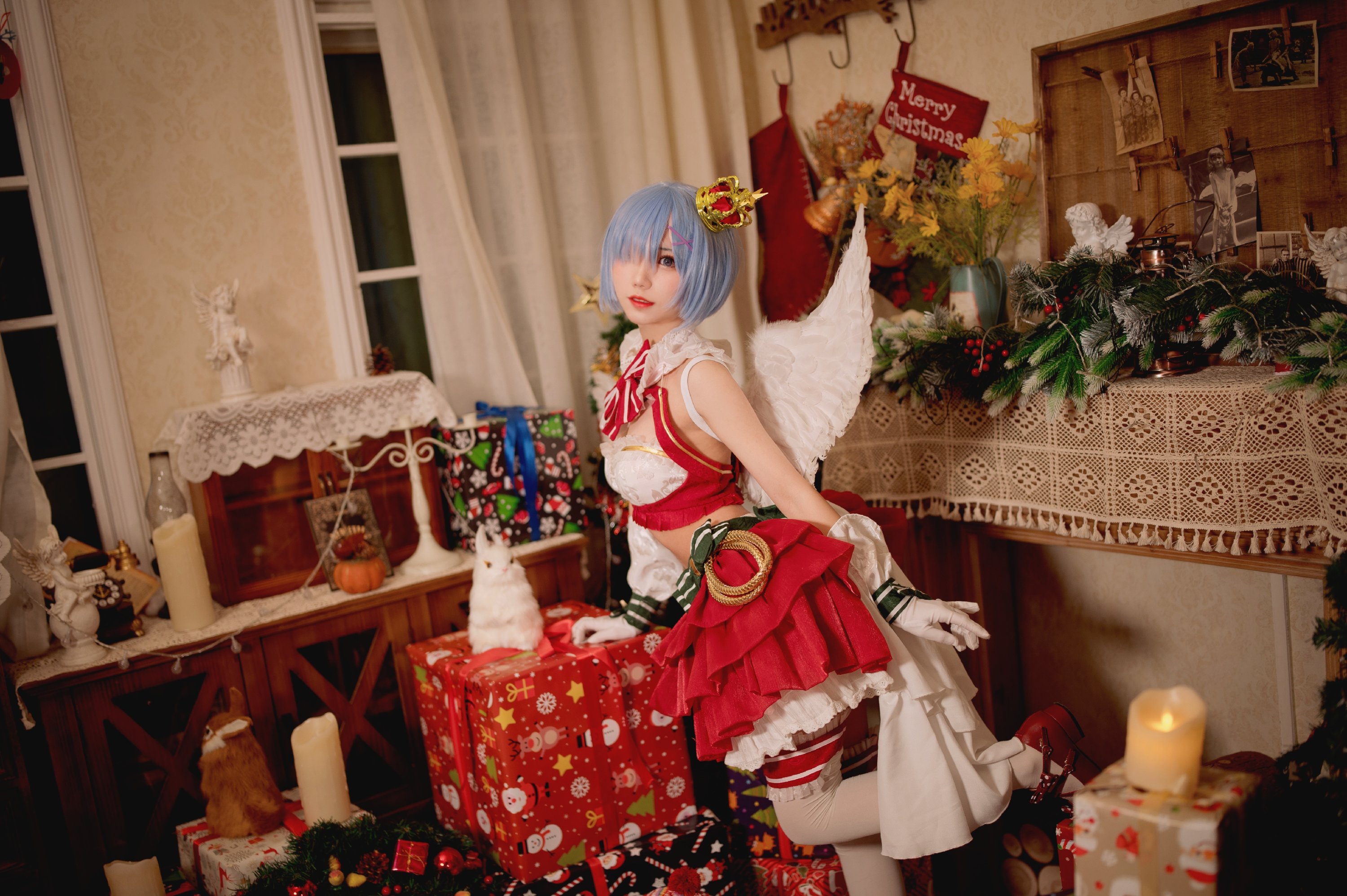 Hua Qi Hana】 No.03 Christmas Rem