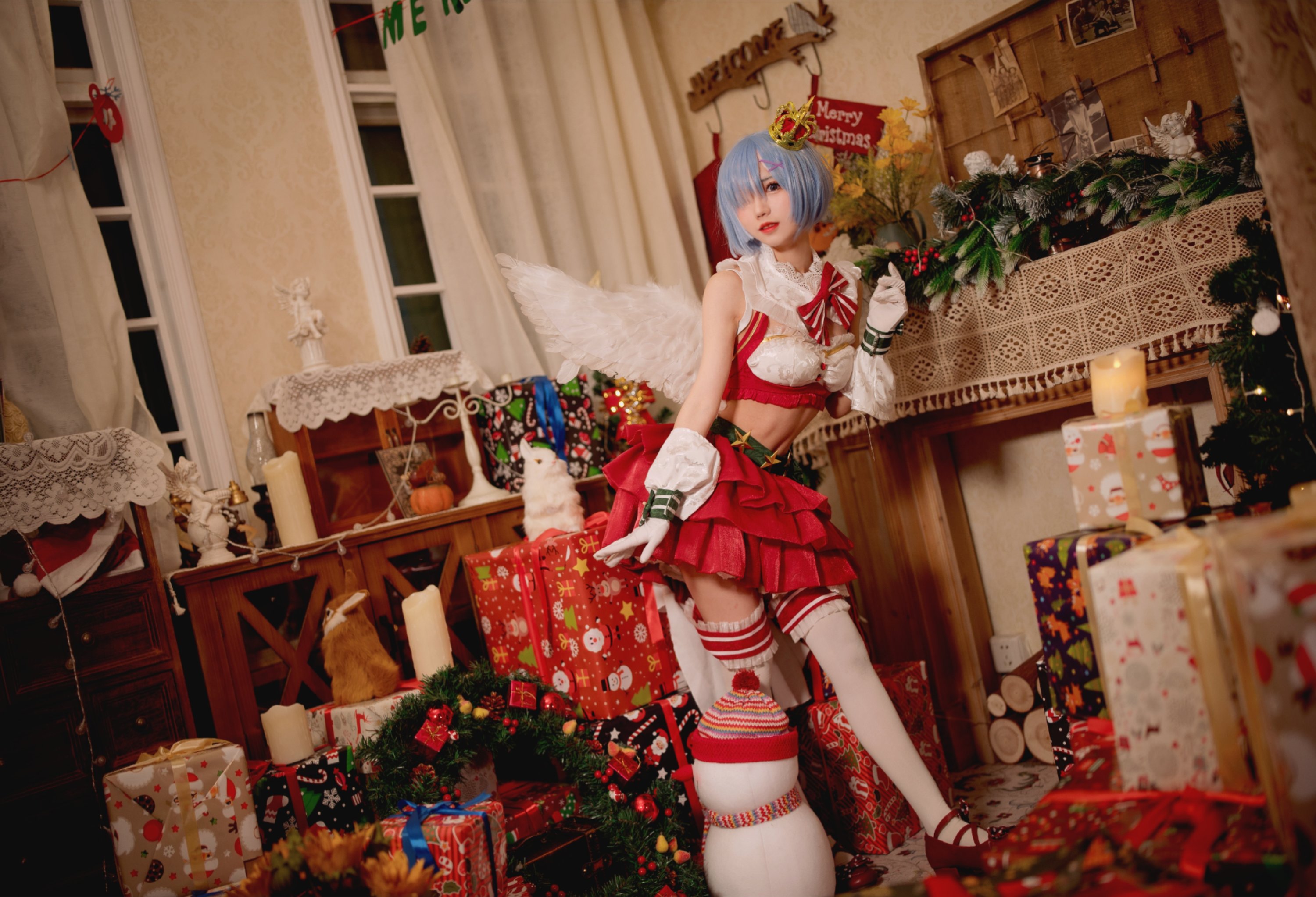 Hua Qi Hana】 No.03 Christmas Rem