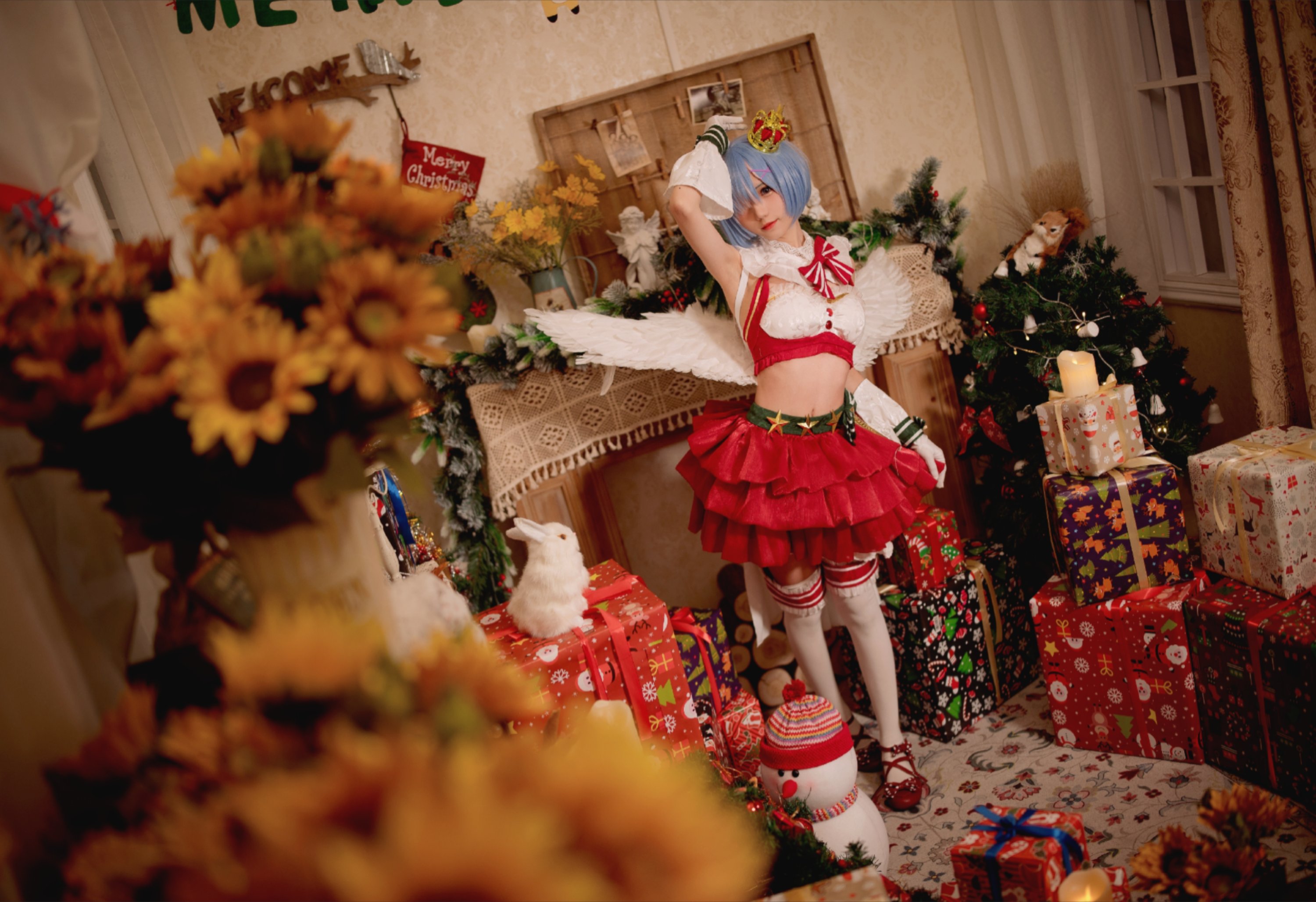 Hua Qi Hana】 No.03 Christmas Rem