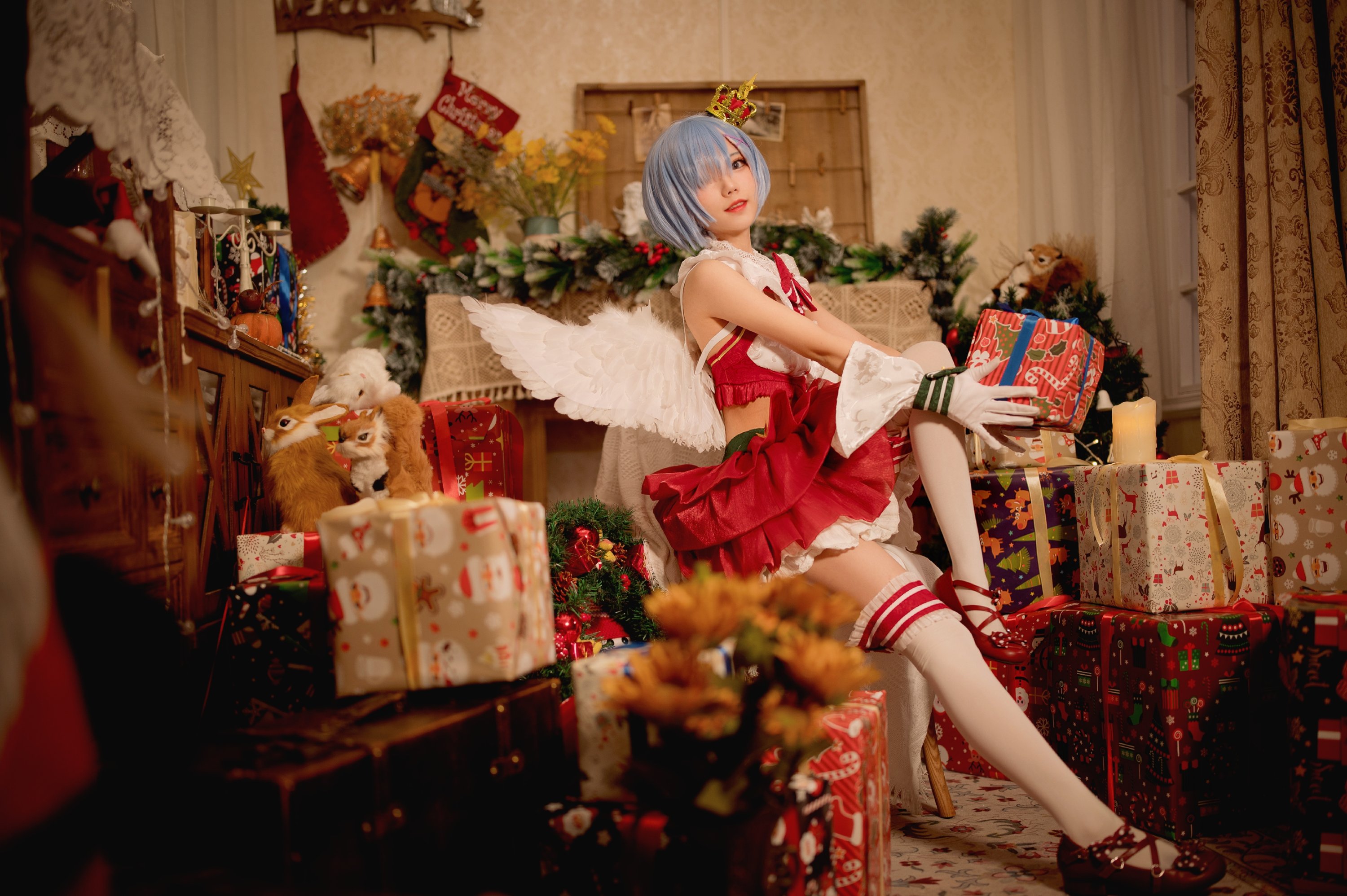 Hua Qi Hana】 No.03 Christmas Rem
