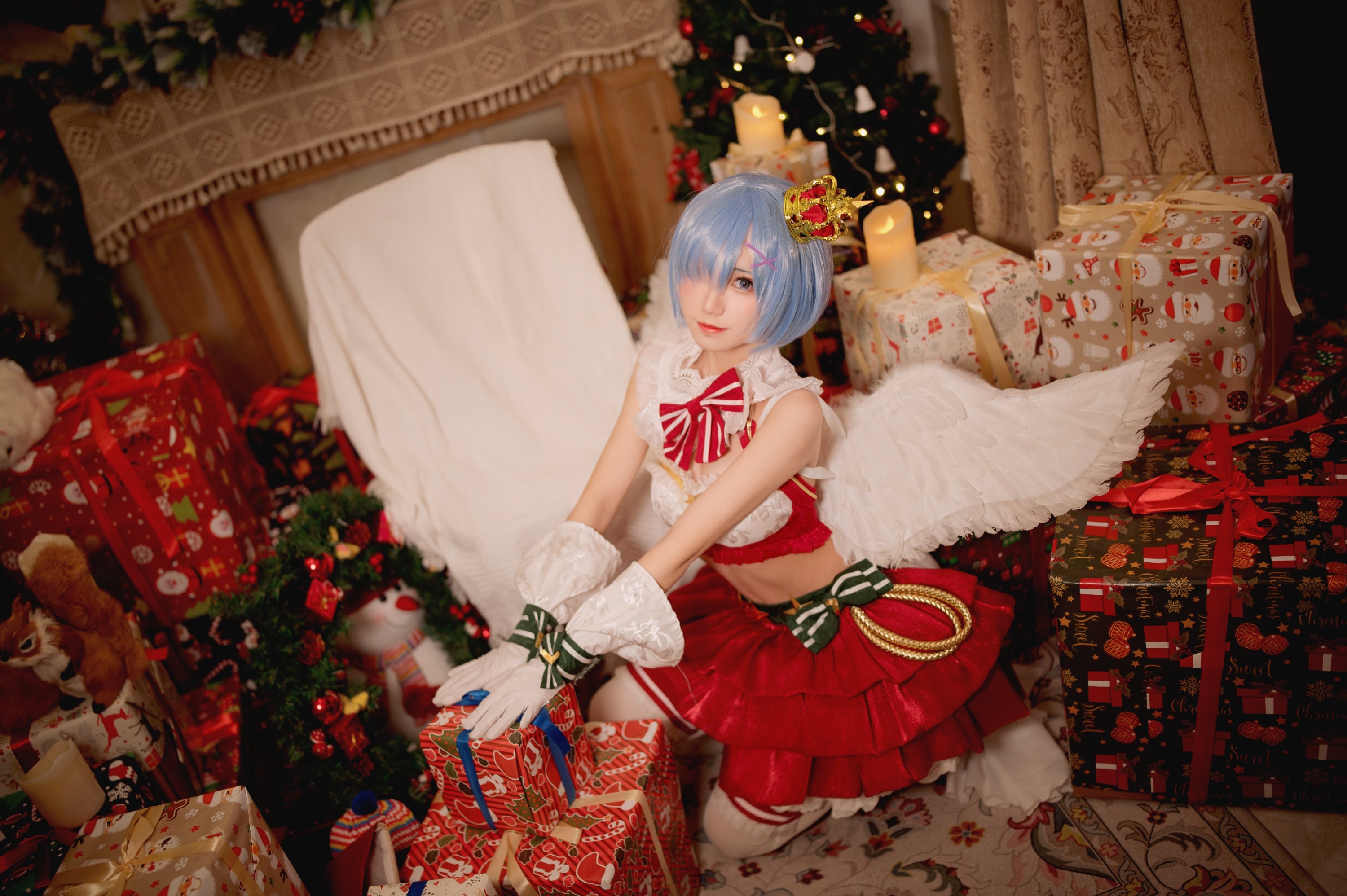 Hua Qi Hana】 No.03 Christmas Rem