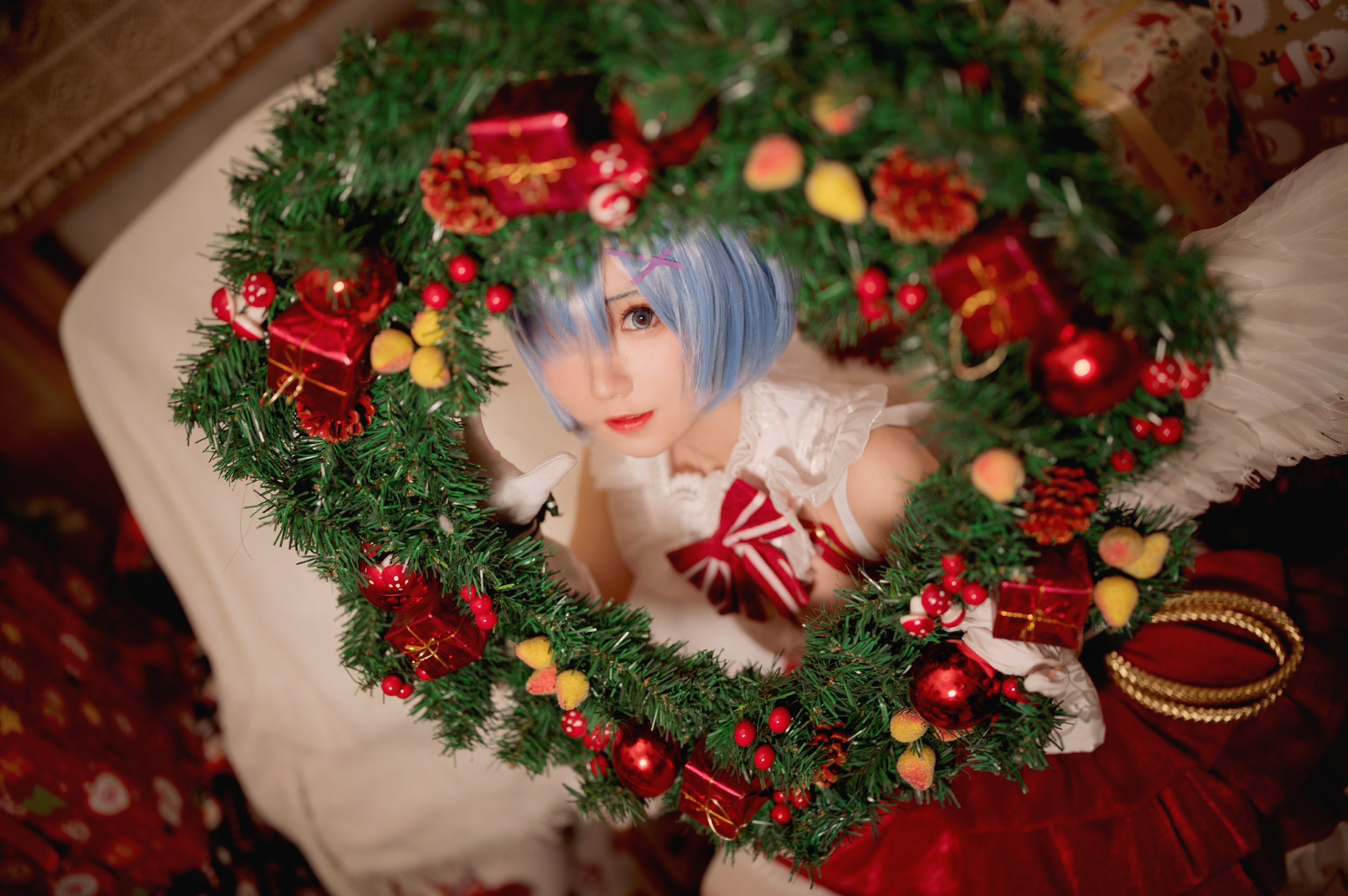 Hua Qi Hana】 No.03 Christmas Rem