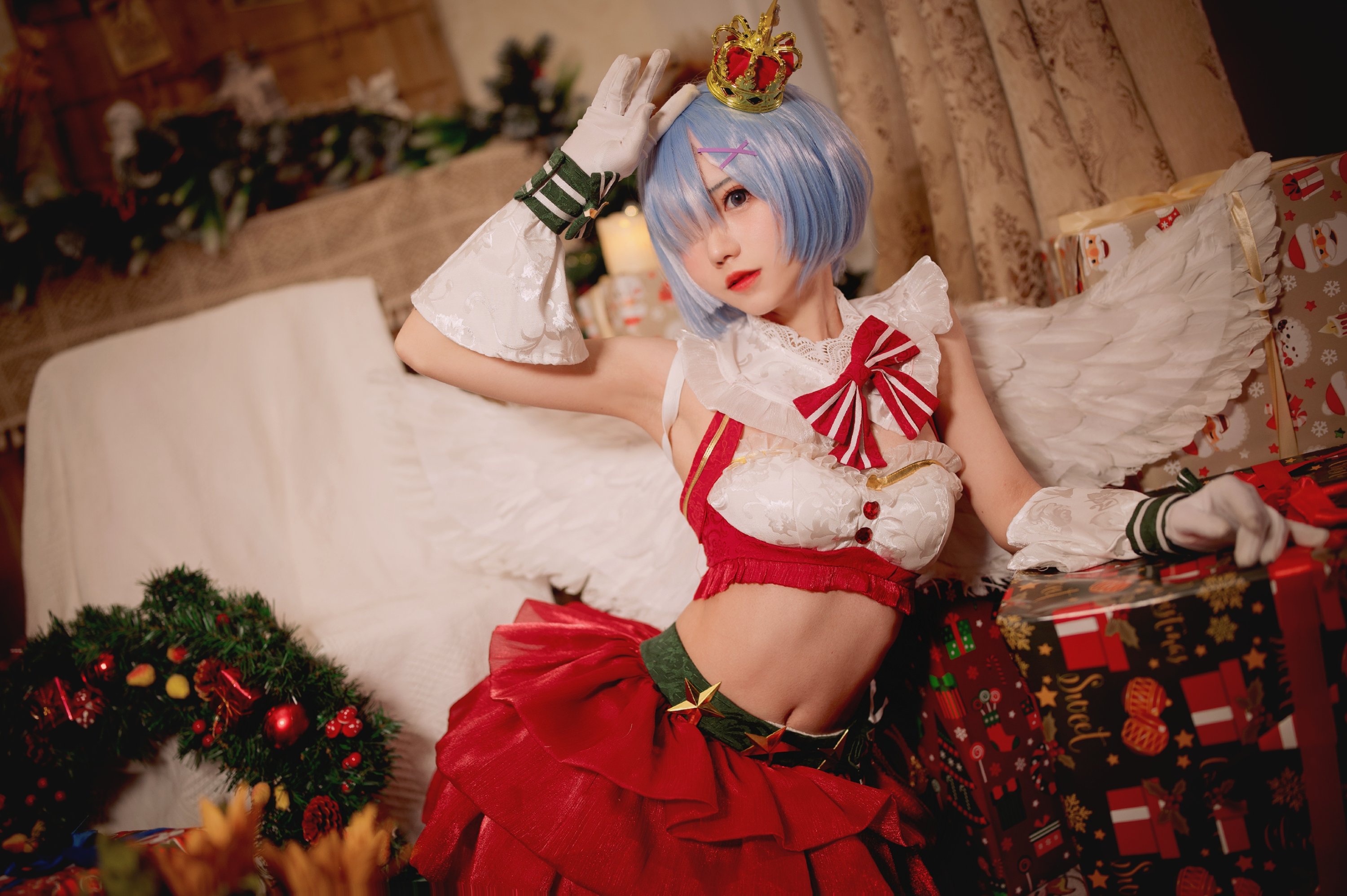 Hua Qi Hana】 No.03 Christmas Rem