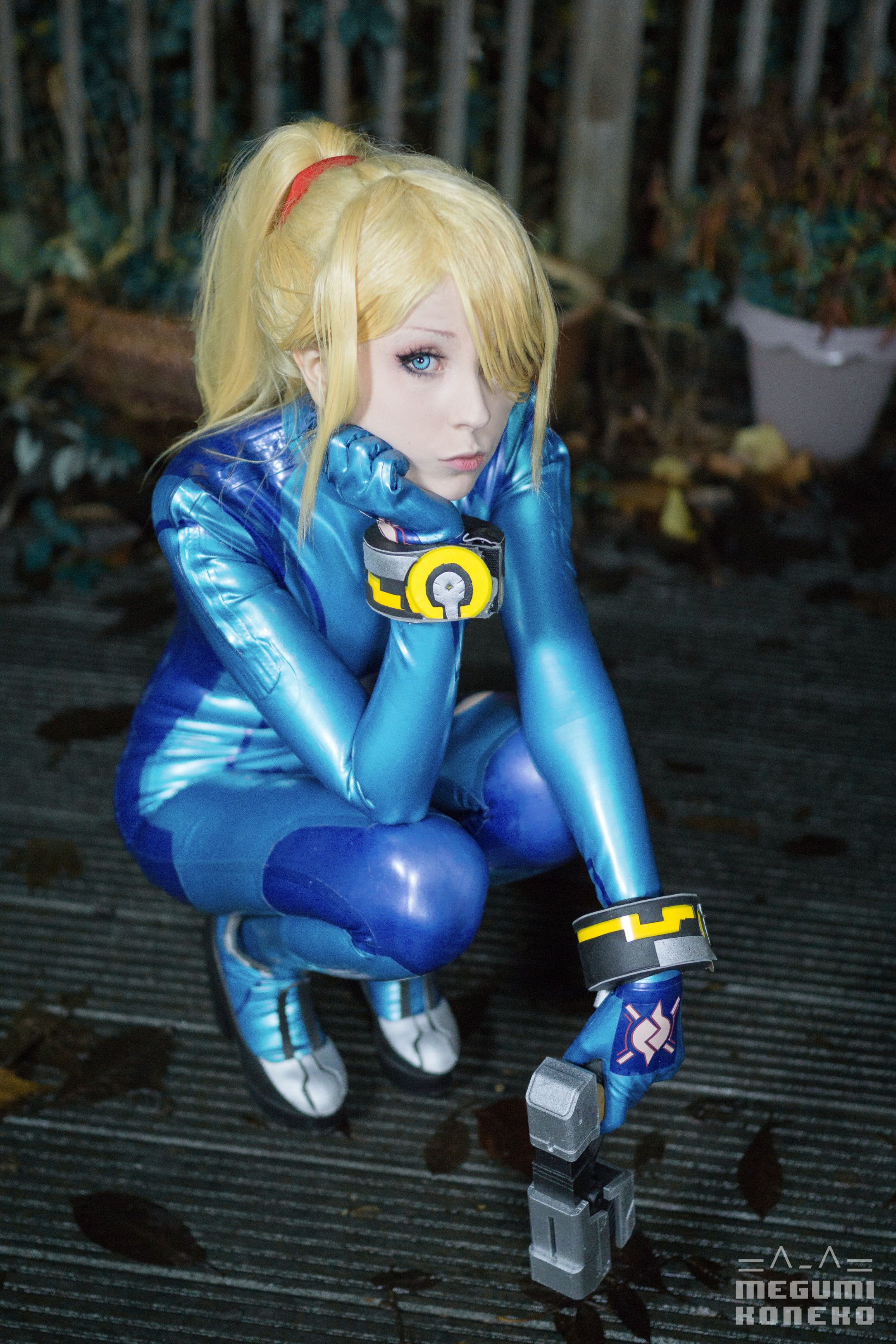 Megumi Koneko - Không phù hợp với Samus