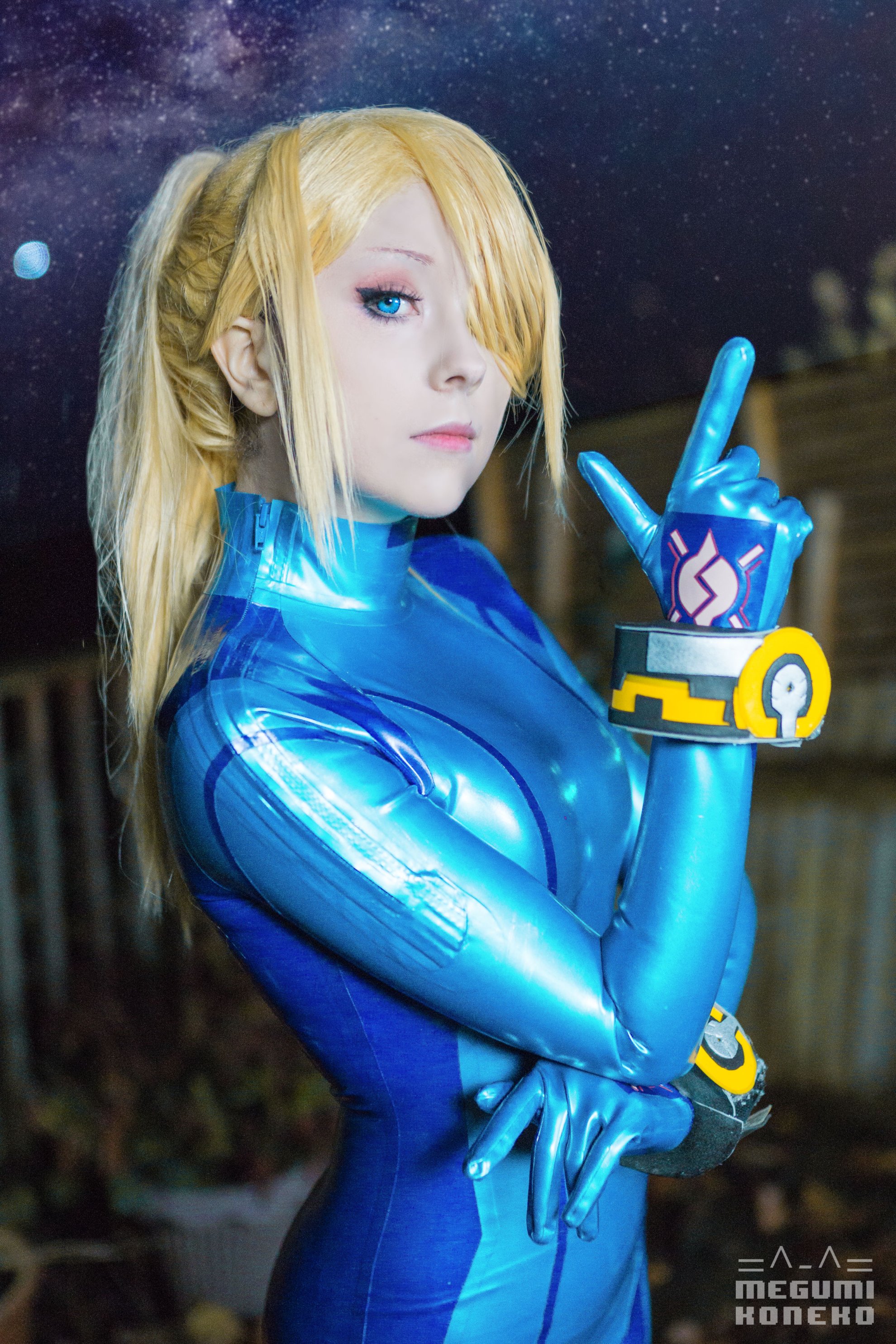 Megumi Koneko - Không phù hợp với Samus