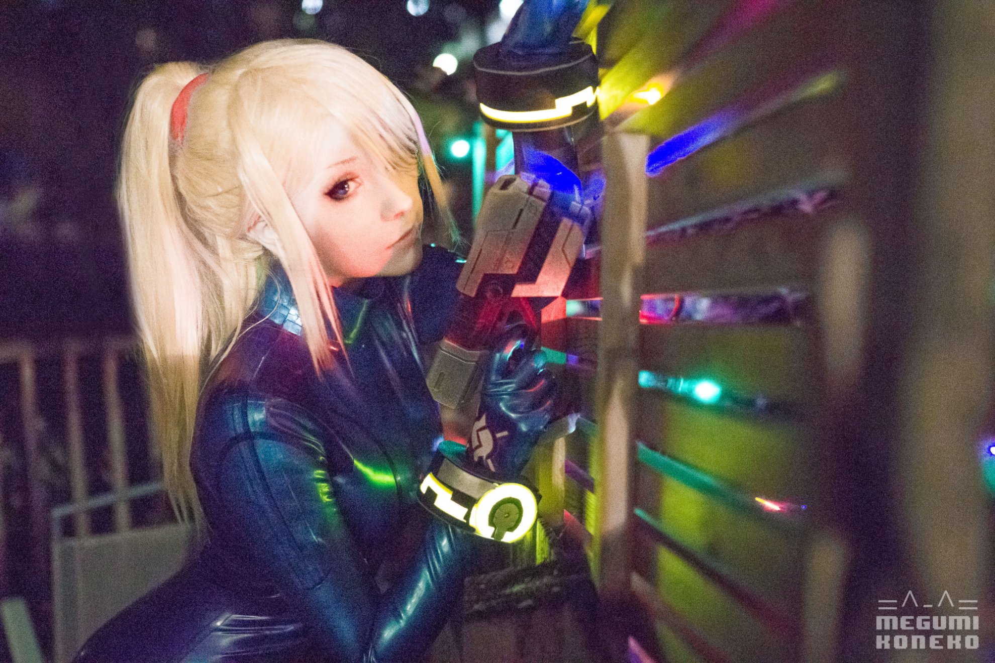 Megumi Koneko - Không phù hợp với Samus