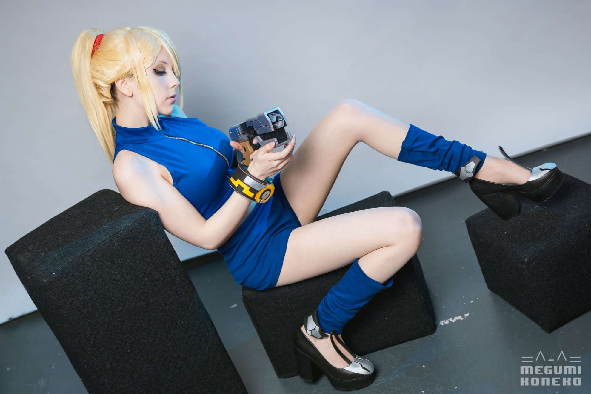 Megumi Koneko - Không phù hợp với Samus