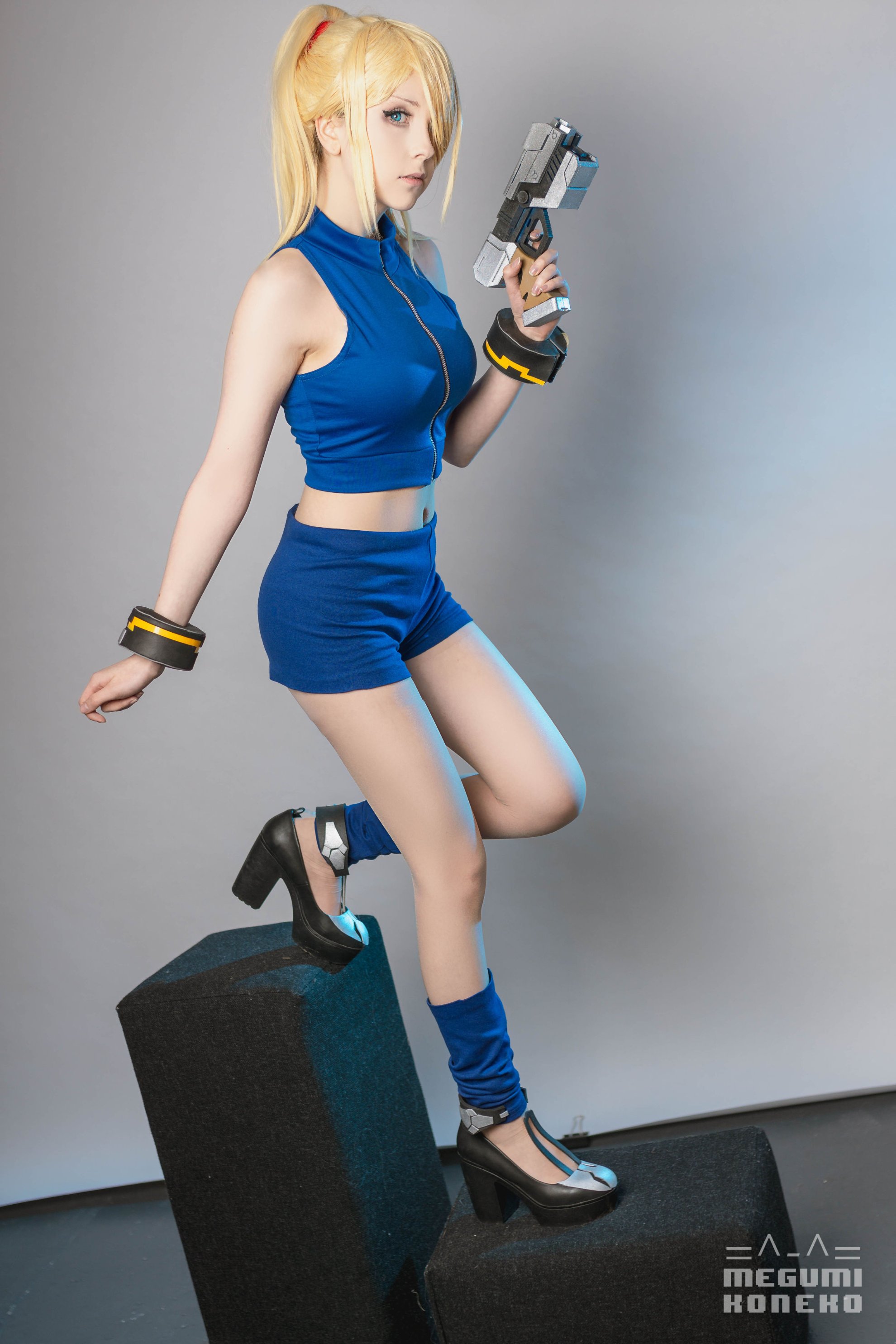 Megumi Koneko - Không phù hợp với Samus