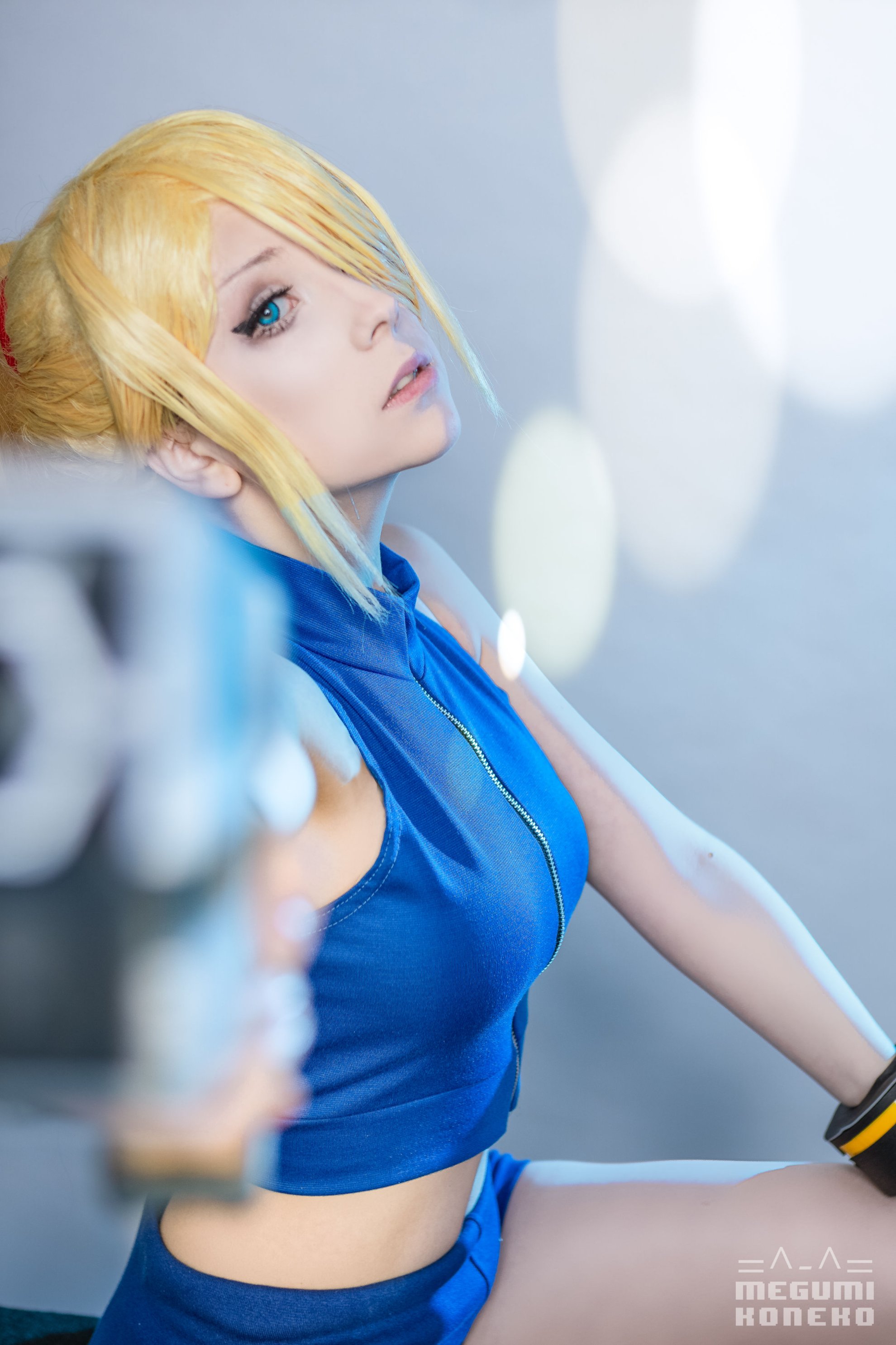 Megumi Koneko - Không phù hợp với Samus