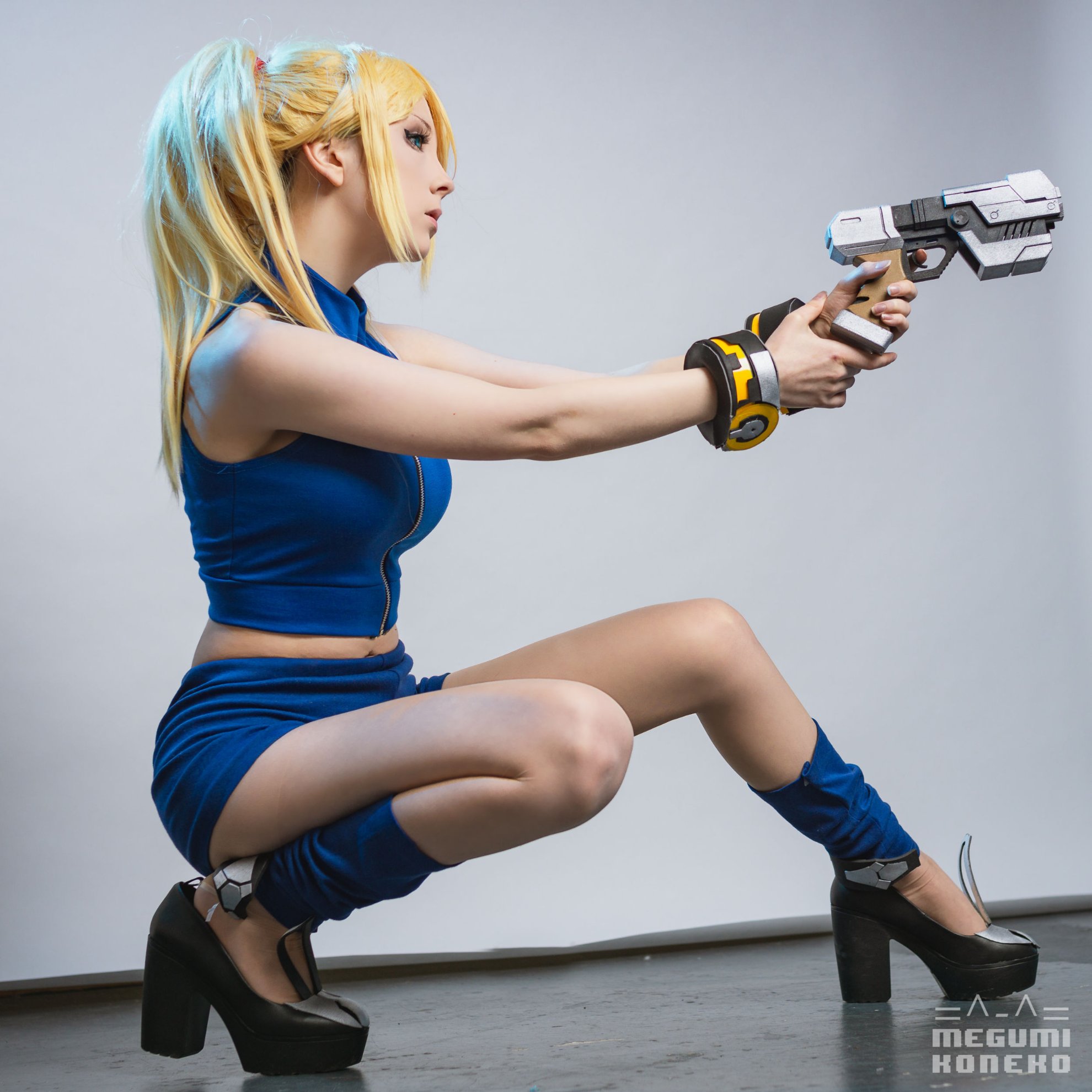 Megumi Koneko - Không phù hợp với Samus