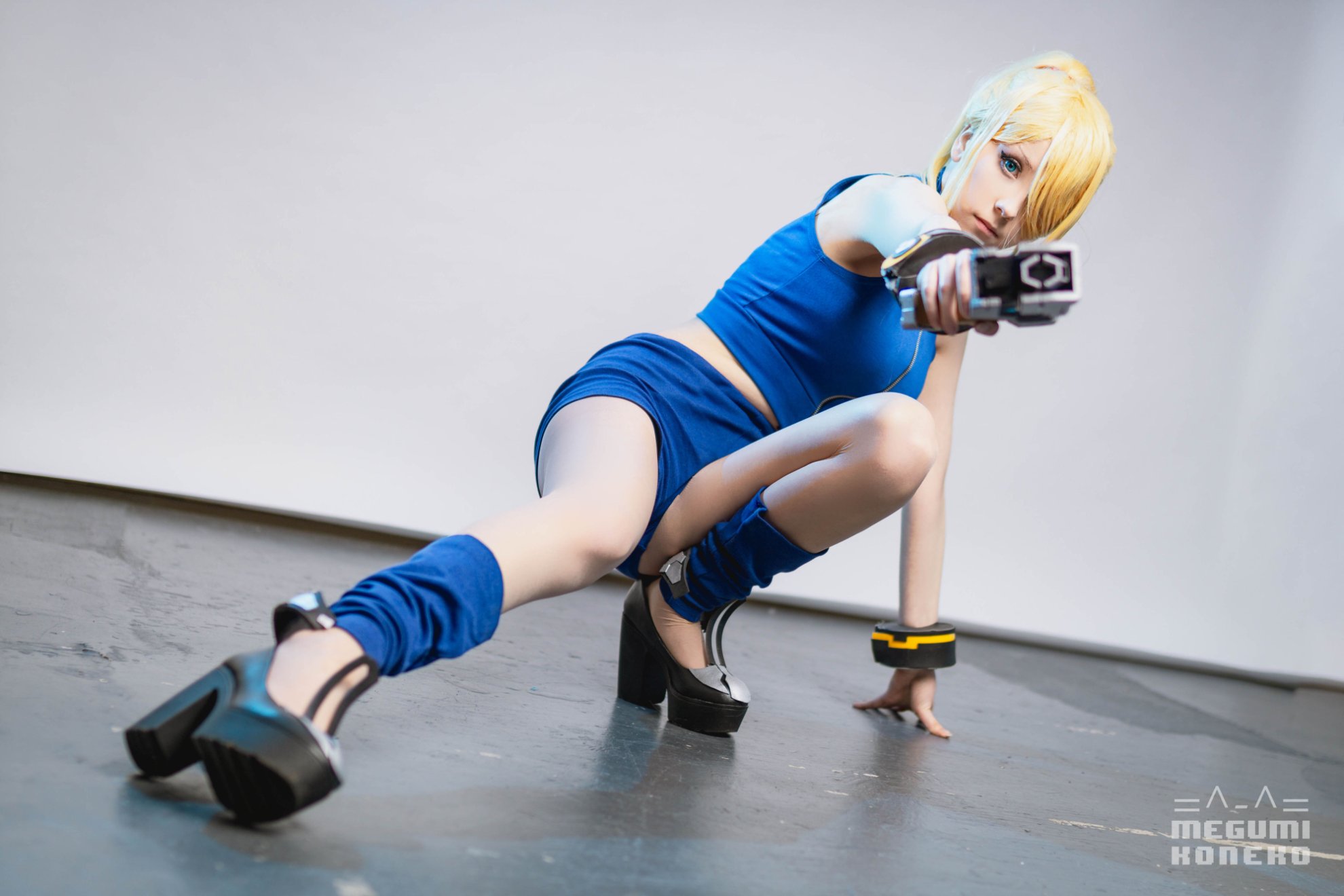 Megumi Koneko - Không phù hợp với Samus