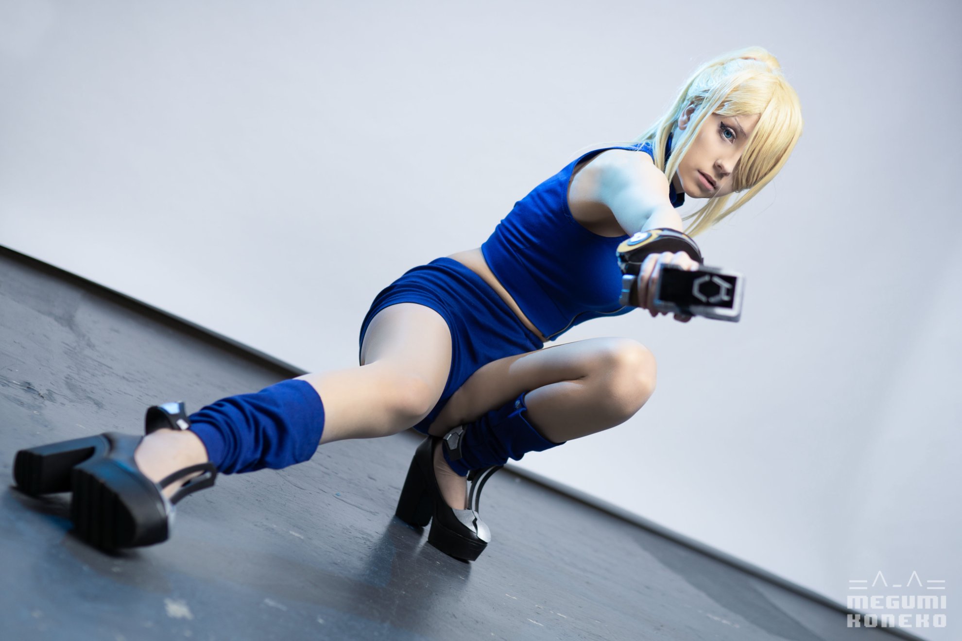 Megumi Koneko - Không phù hợp với Samus