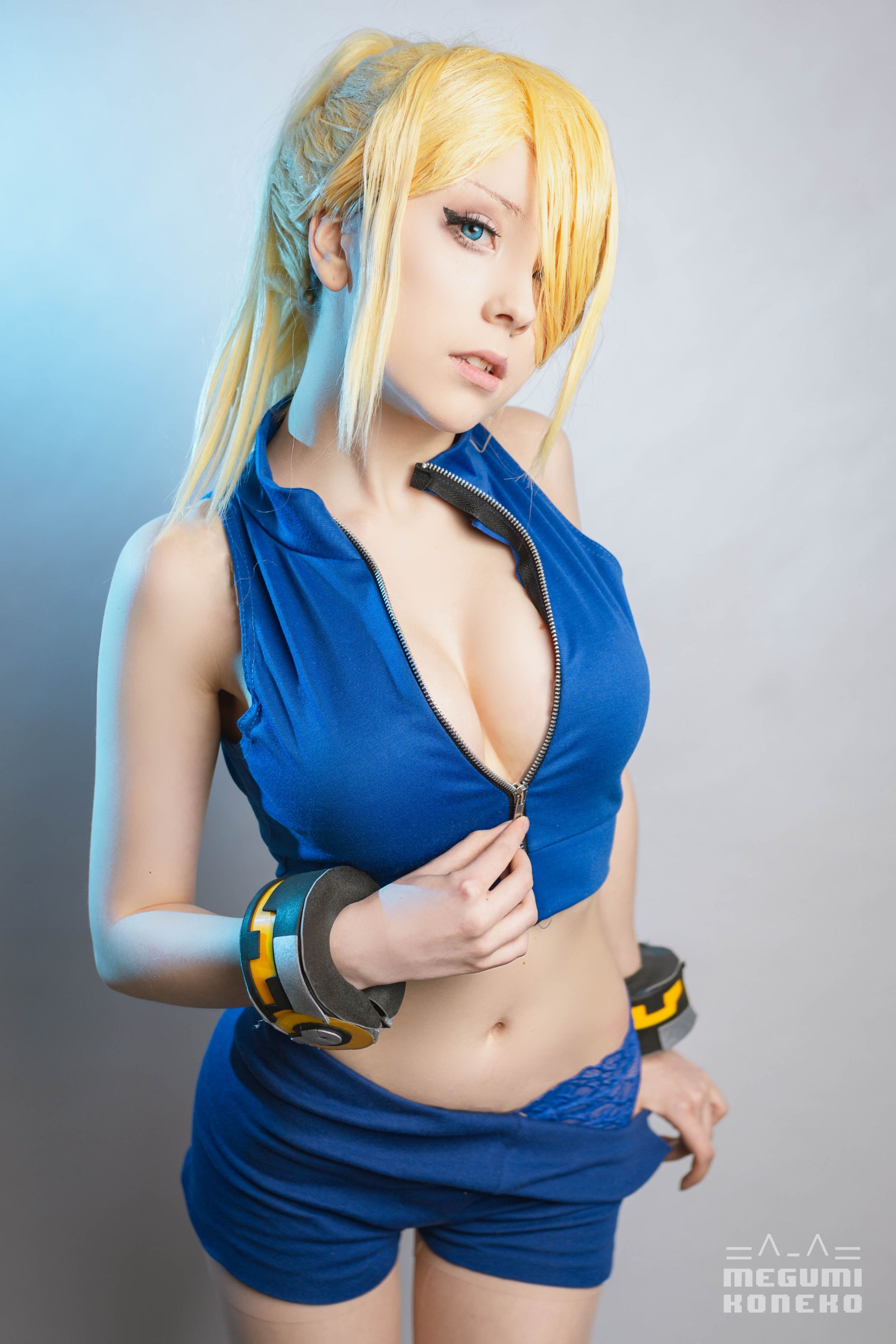 Megumi Koneko - Không phù hợp với Samus