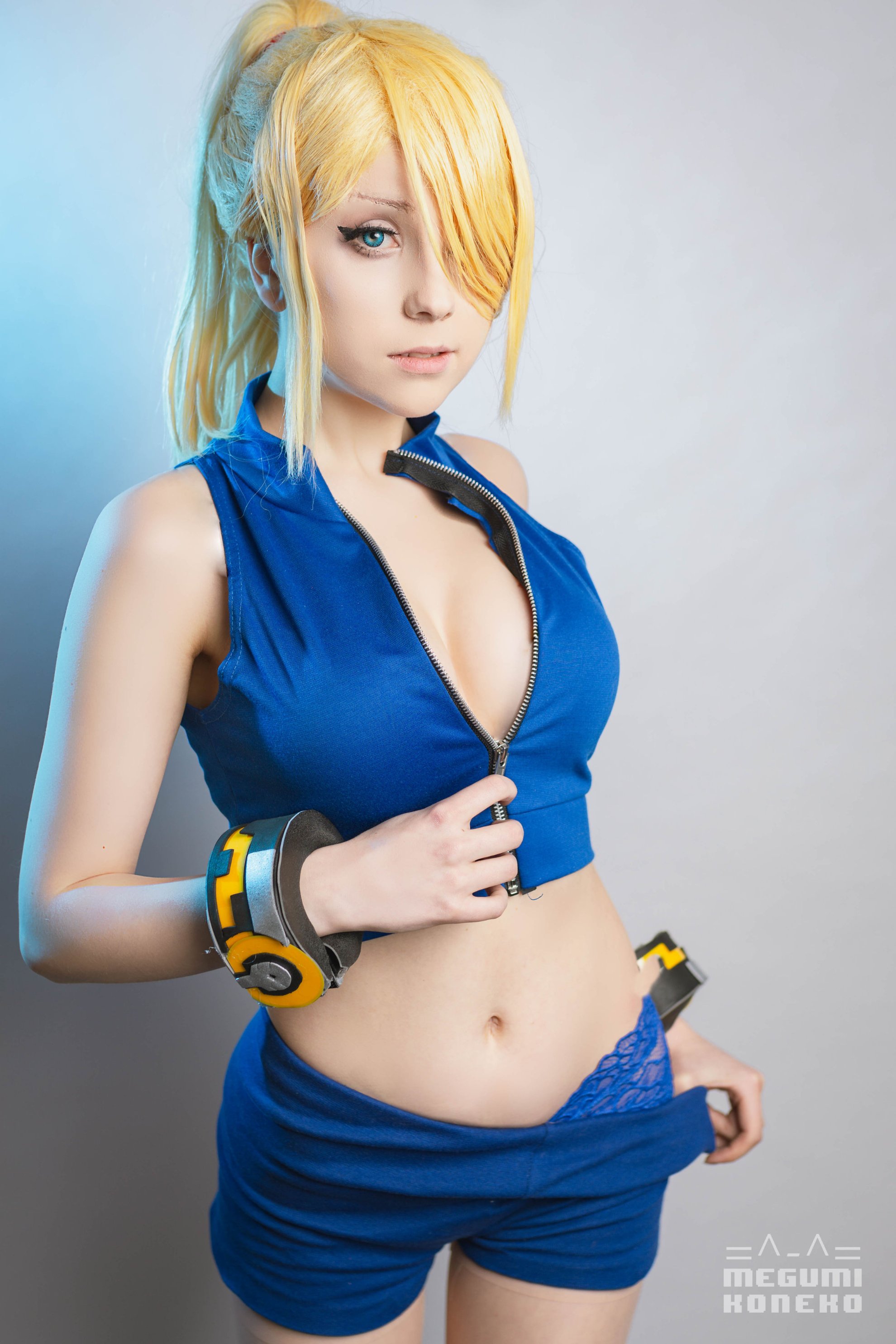 Megumi Koneko - Không phù hợp với Samus