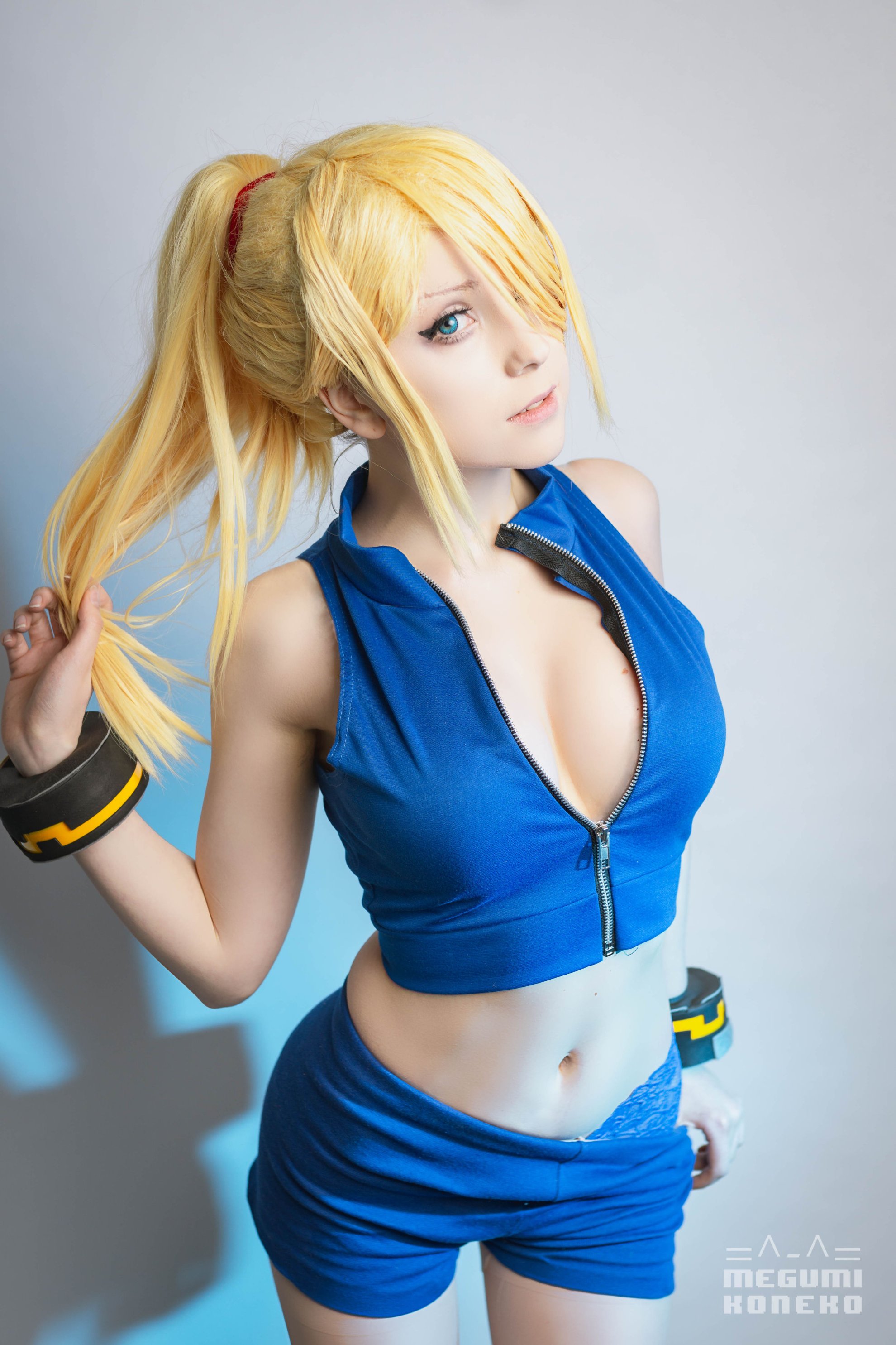 Megumi Koneko - Không phù hợp với Samus