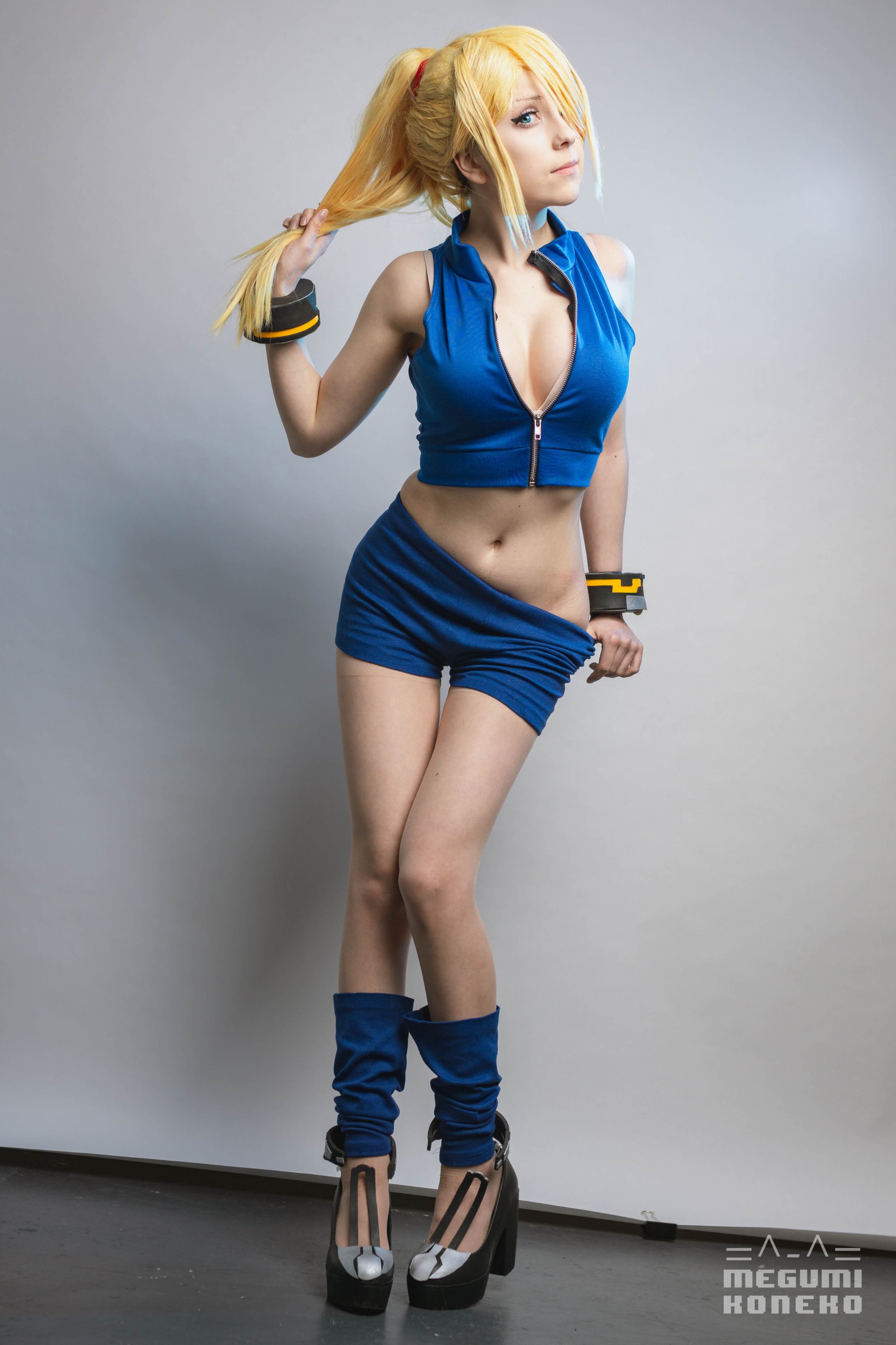 Megumi Koneko - Không phù hợp với Samus