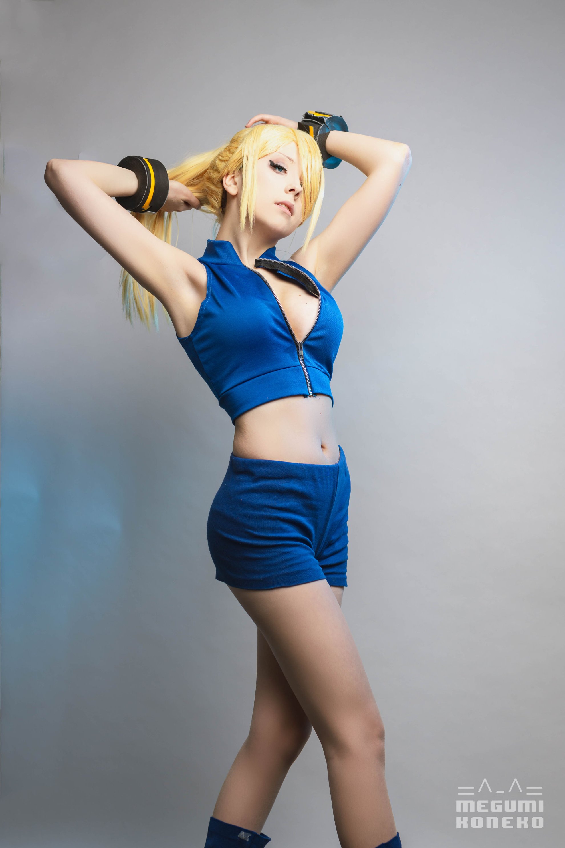 Megumi Koneko - Không phù hợp với Samus