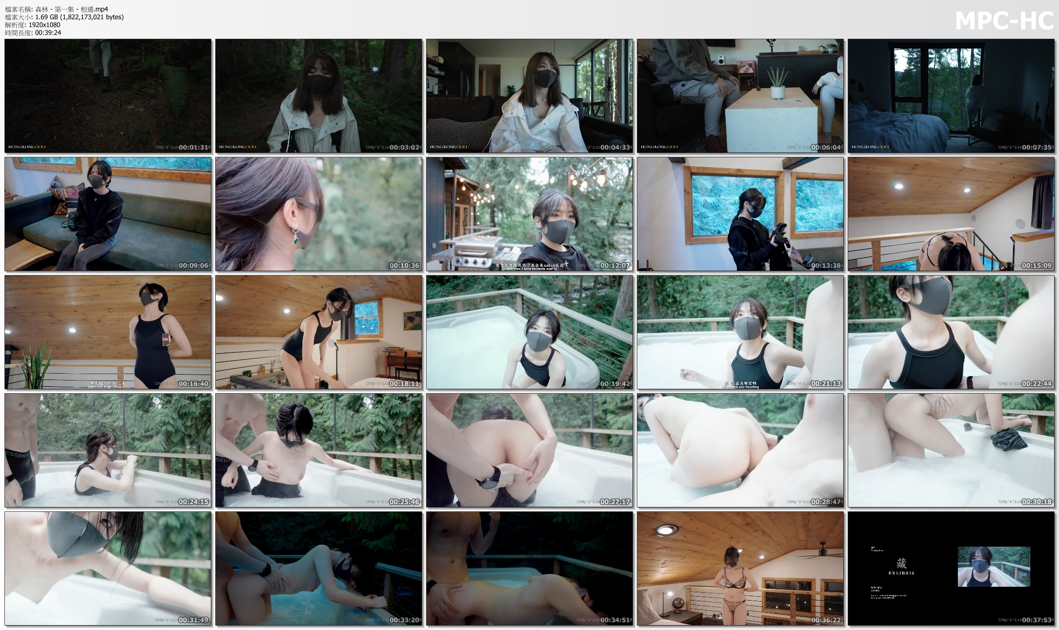 Hongkongdoll (chị gái búp bê) Forest - Tập 1 +V