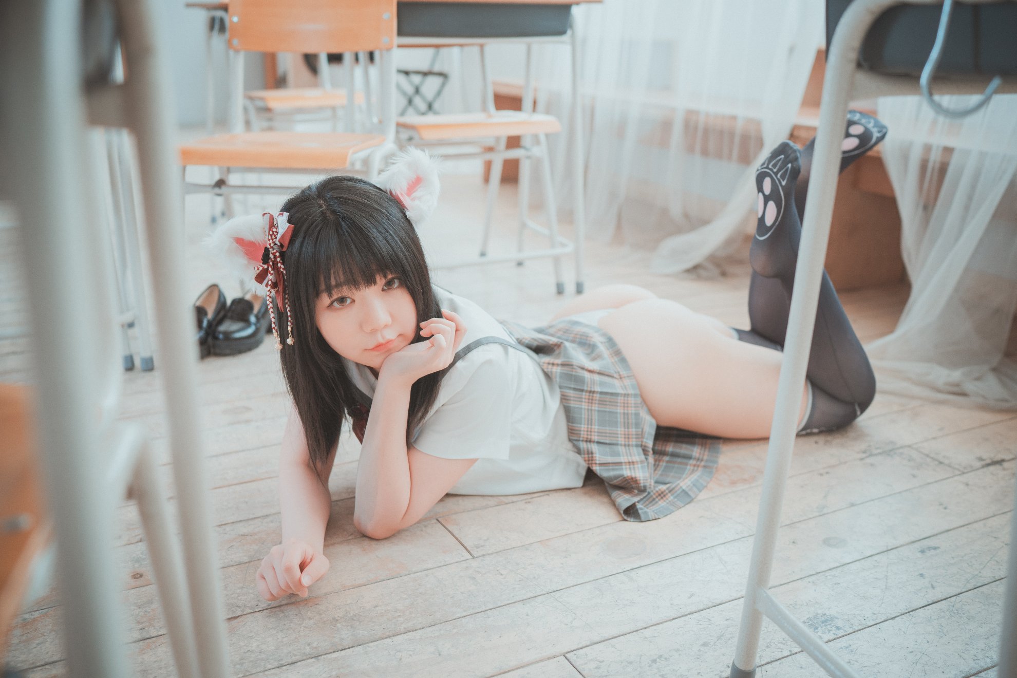 [Djawa] Cat Girl không tham gia lớp học - Pian