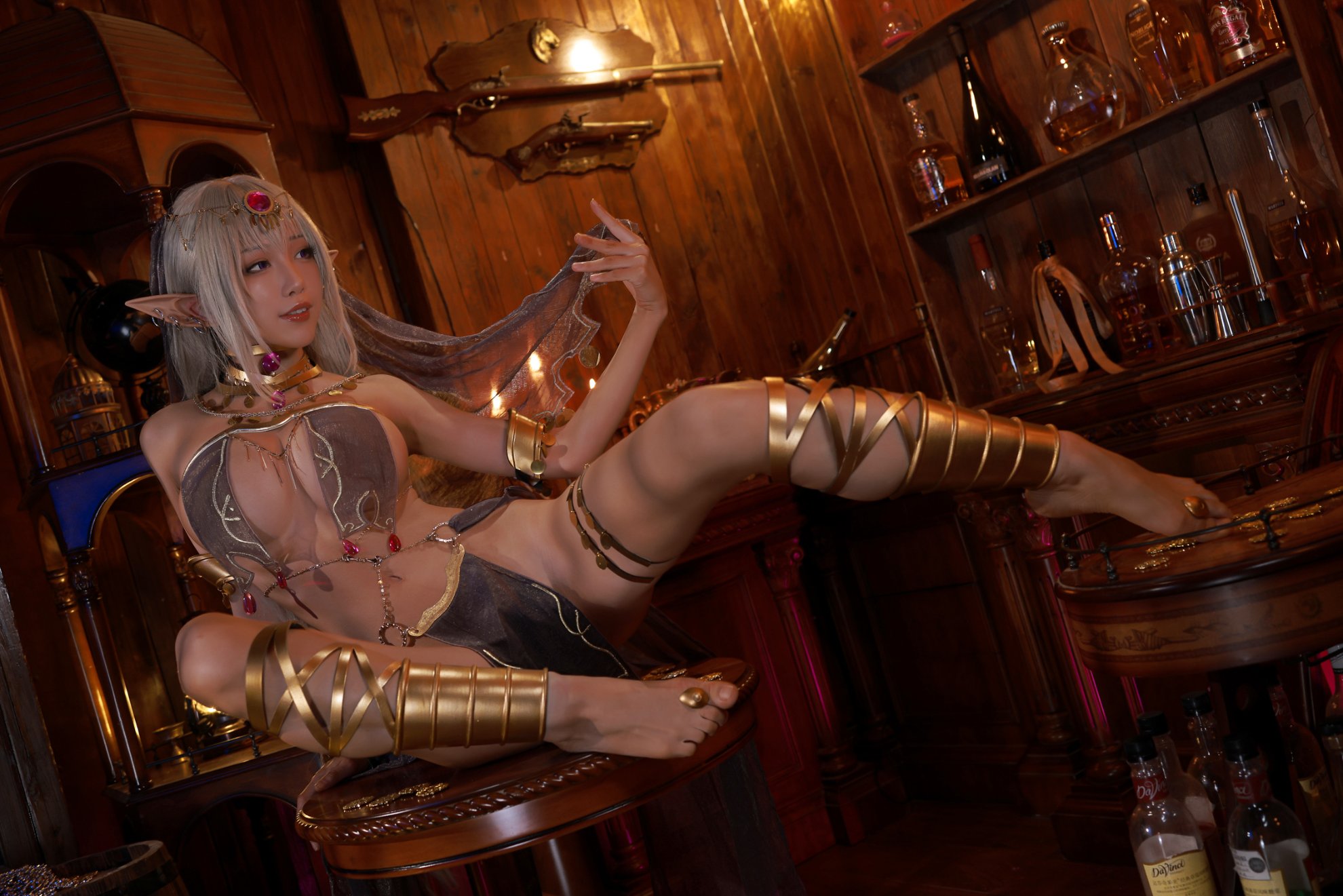 Shui Miao Aqua-Black Vase 2