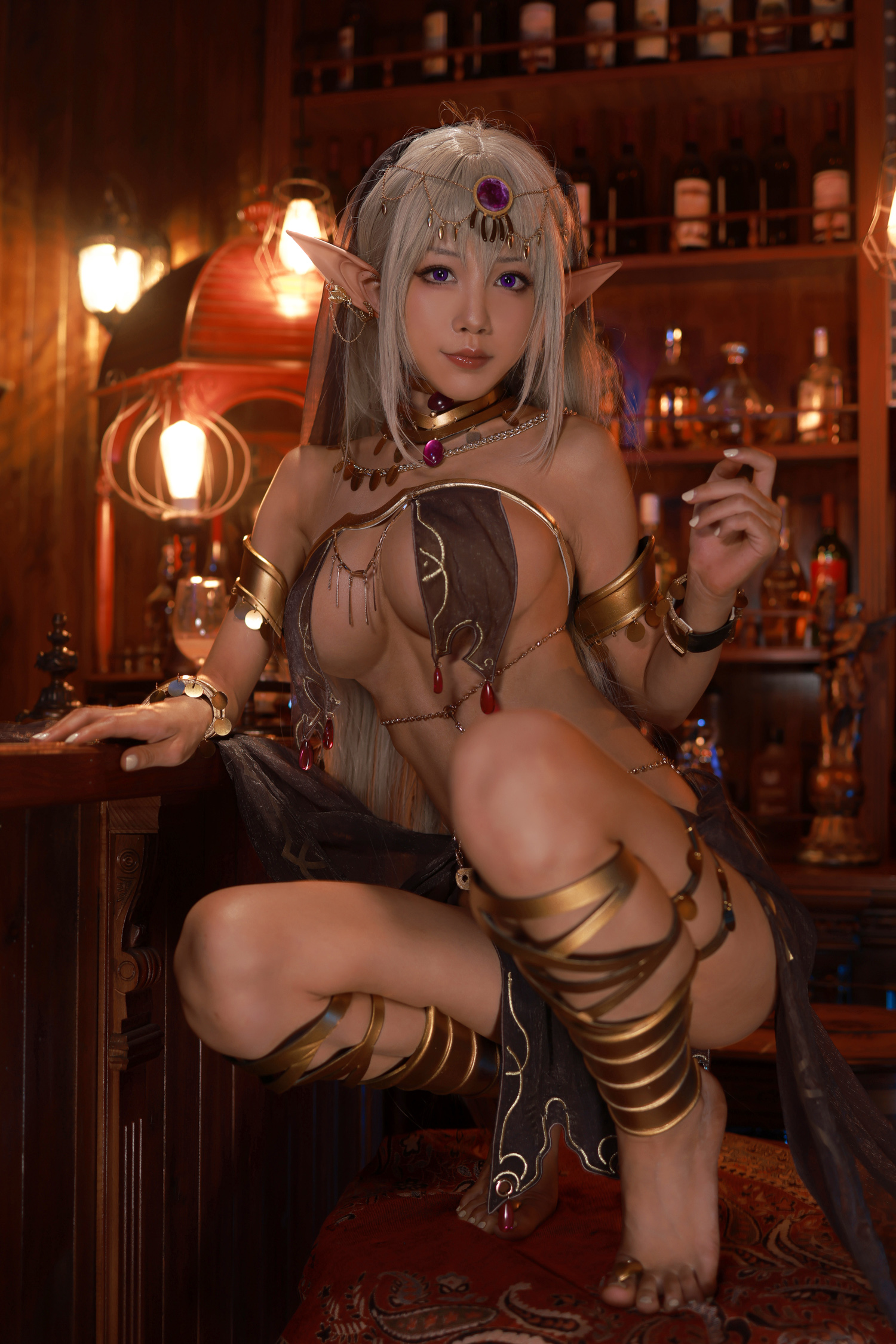 Shui Miao Aqua-Black Vase 2